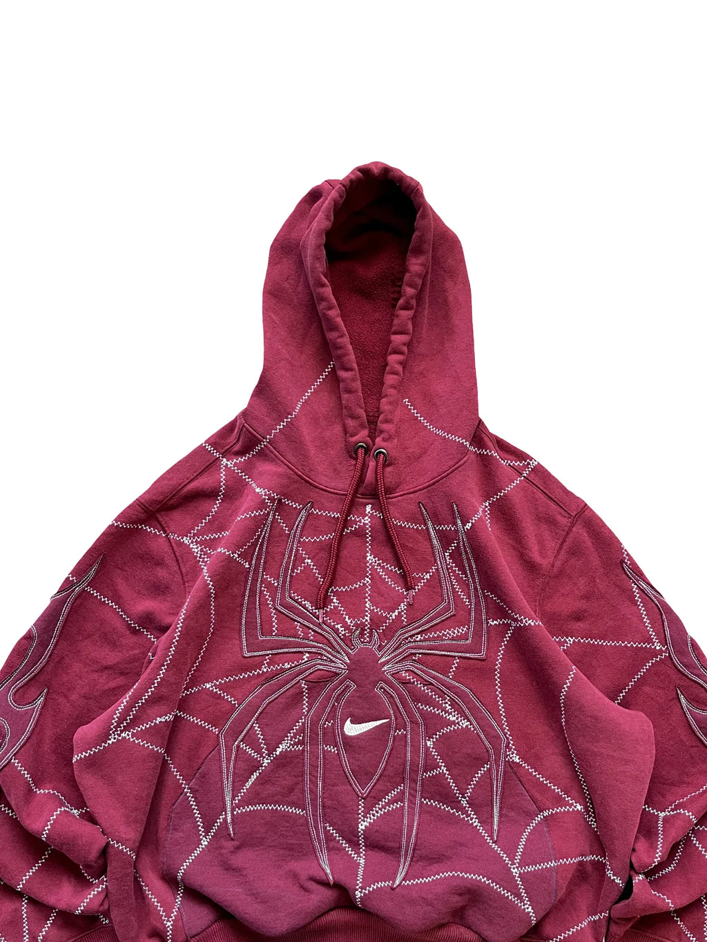 Unisex Red N x S Hoodie