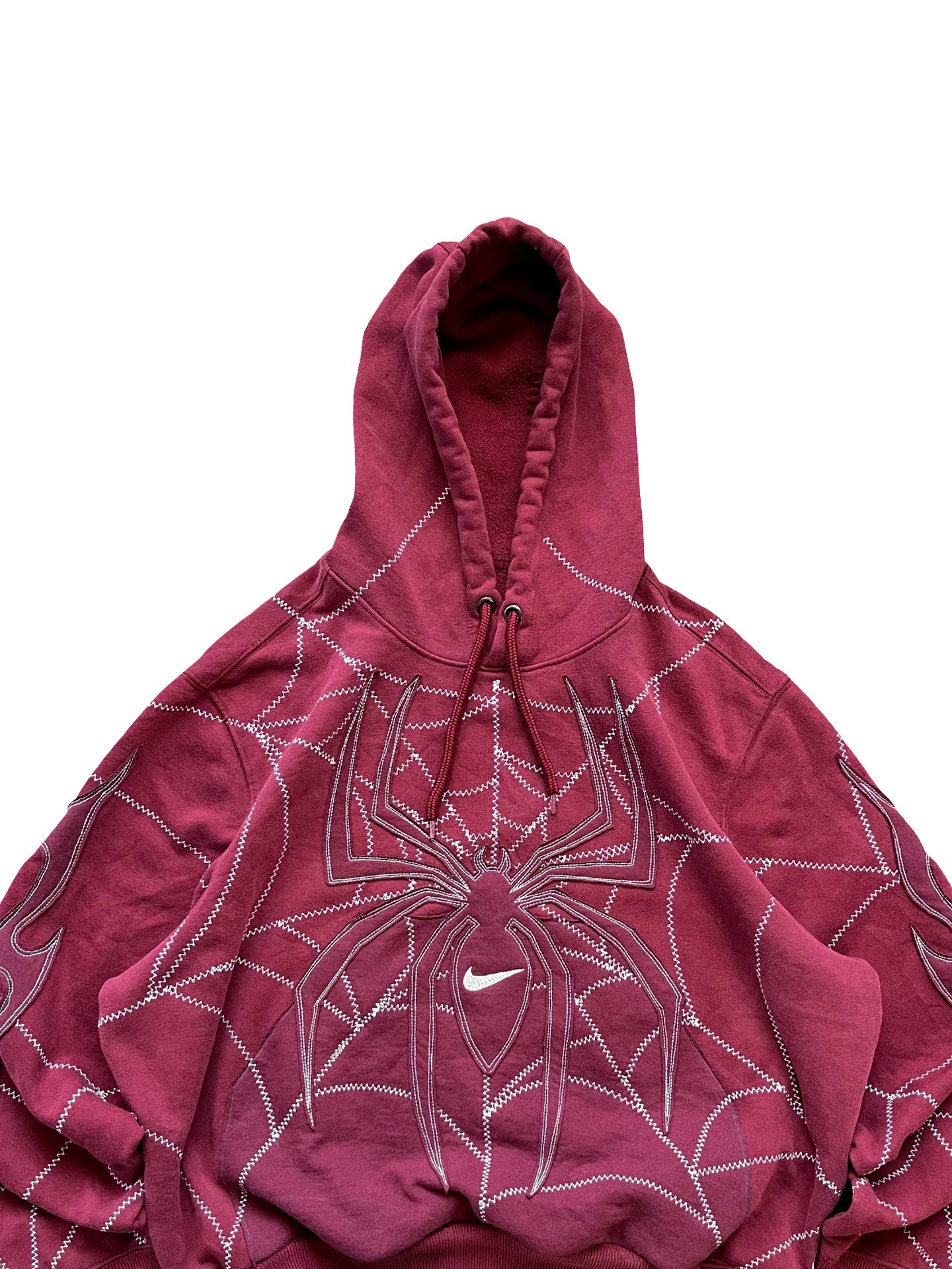 Unisex Red N x S Hoodie