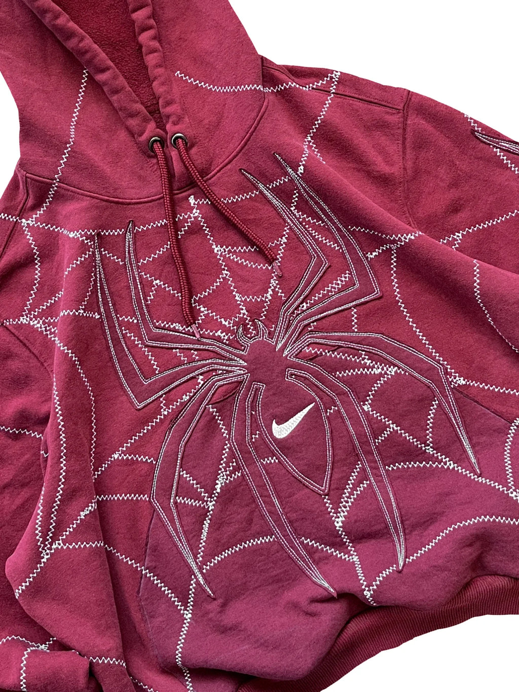 Unisex Red N x S Hoodie