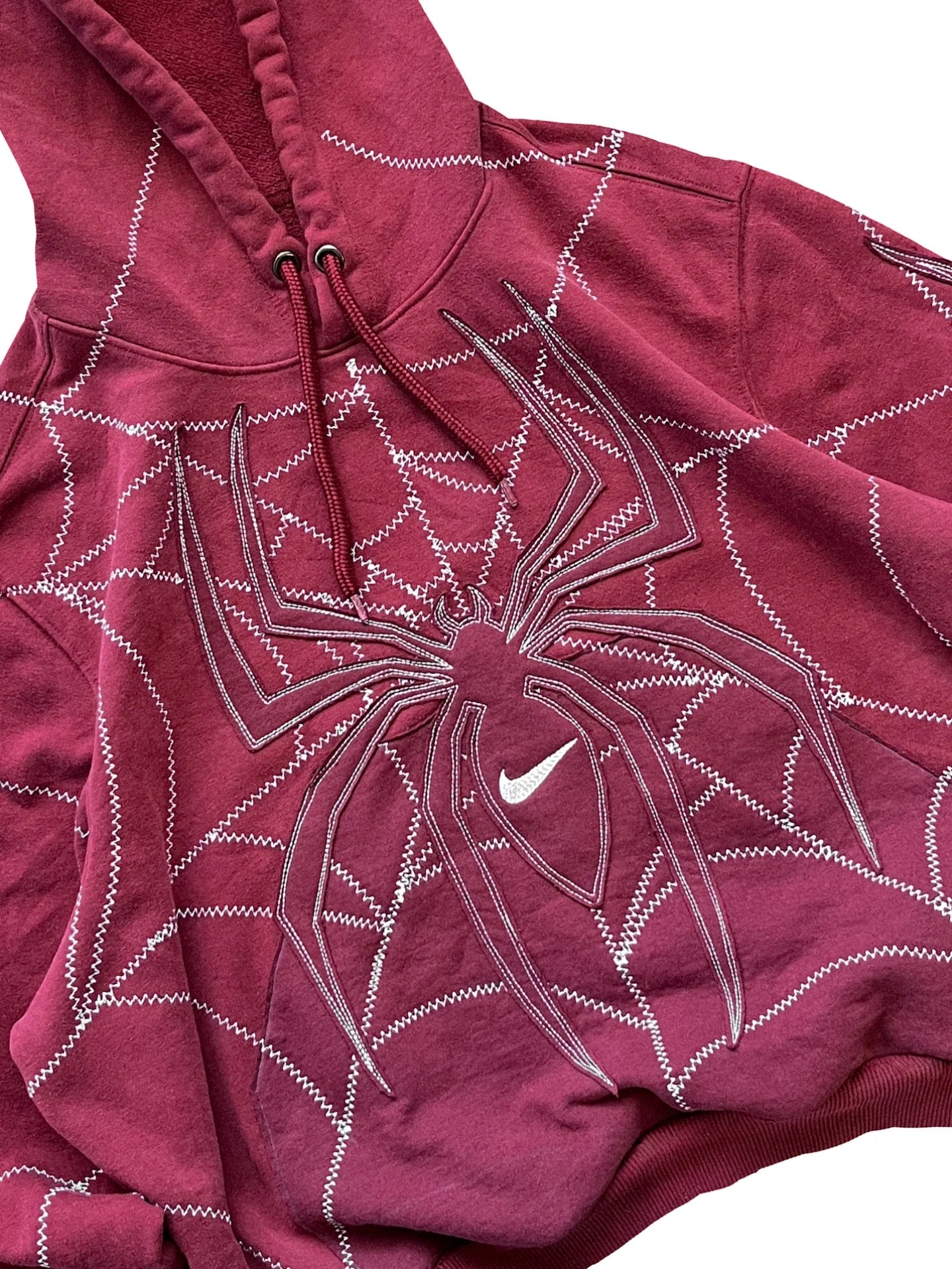 Unisex Red N x S Hoodie