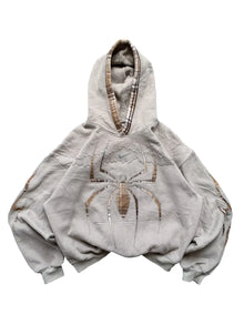 Eclipse — Washed Spider Hoodie view 2