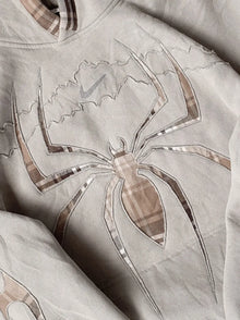 Eclipse — Washed Spider Hoodie view 1