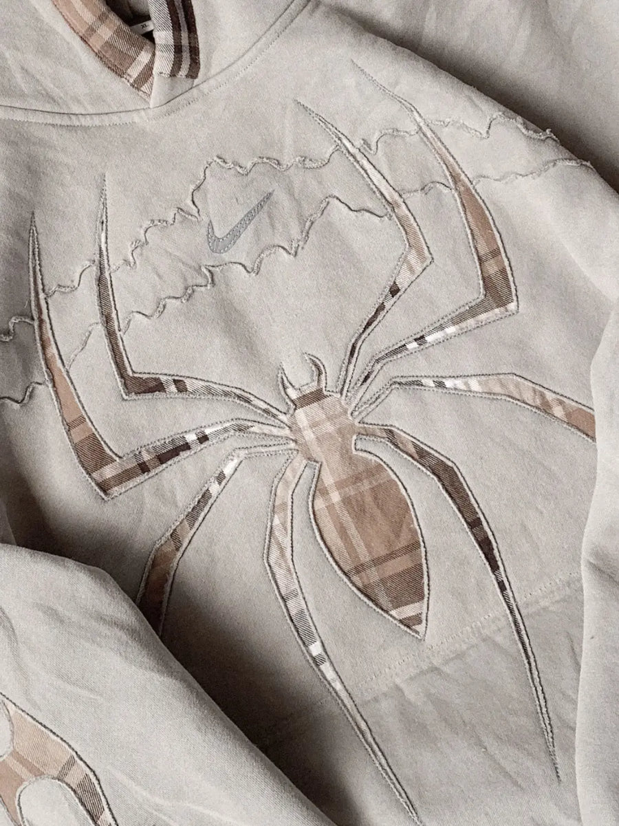 Eclipse — Washed Spider Hoodie