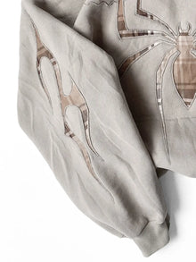 Eclipse — Washed Spider Hoodie view 3