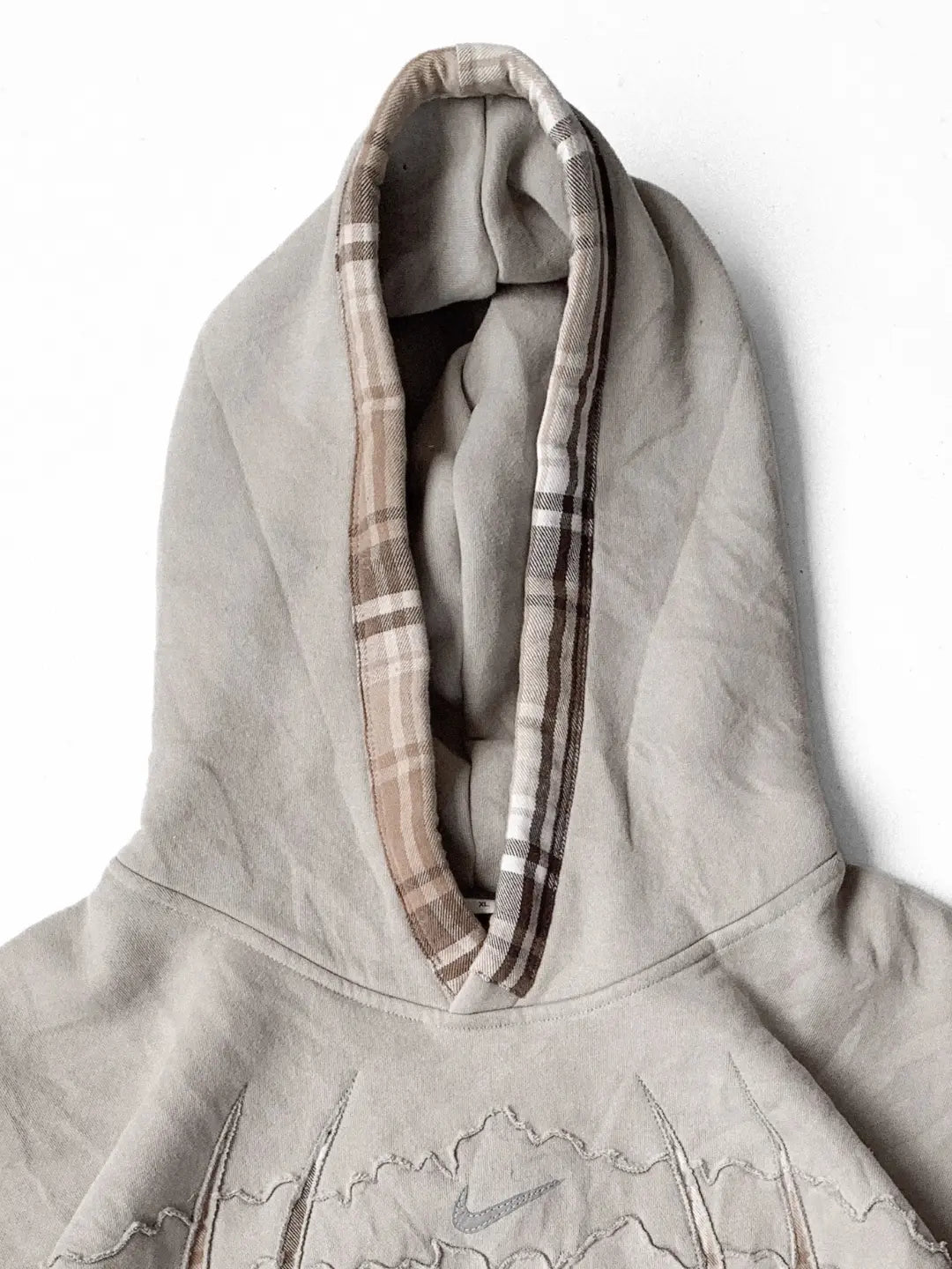 Eclipse washed spider hoodie worn