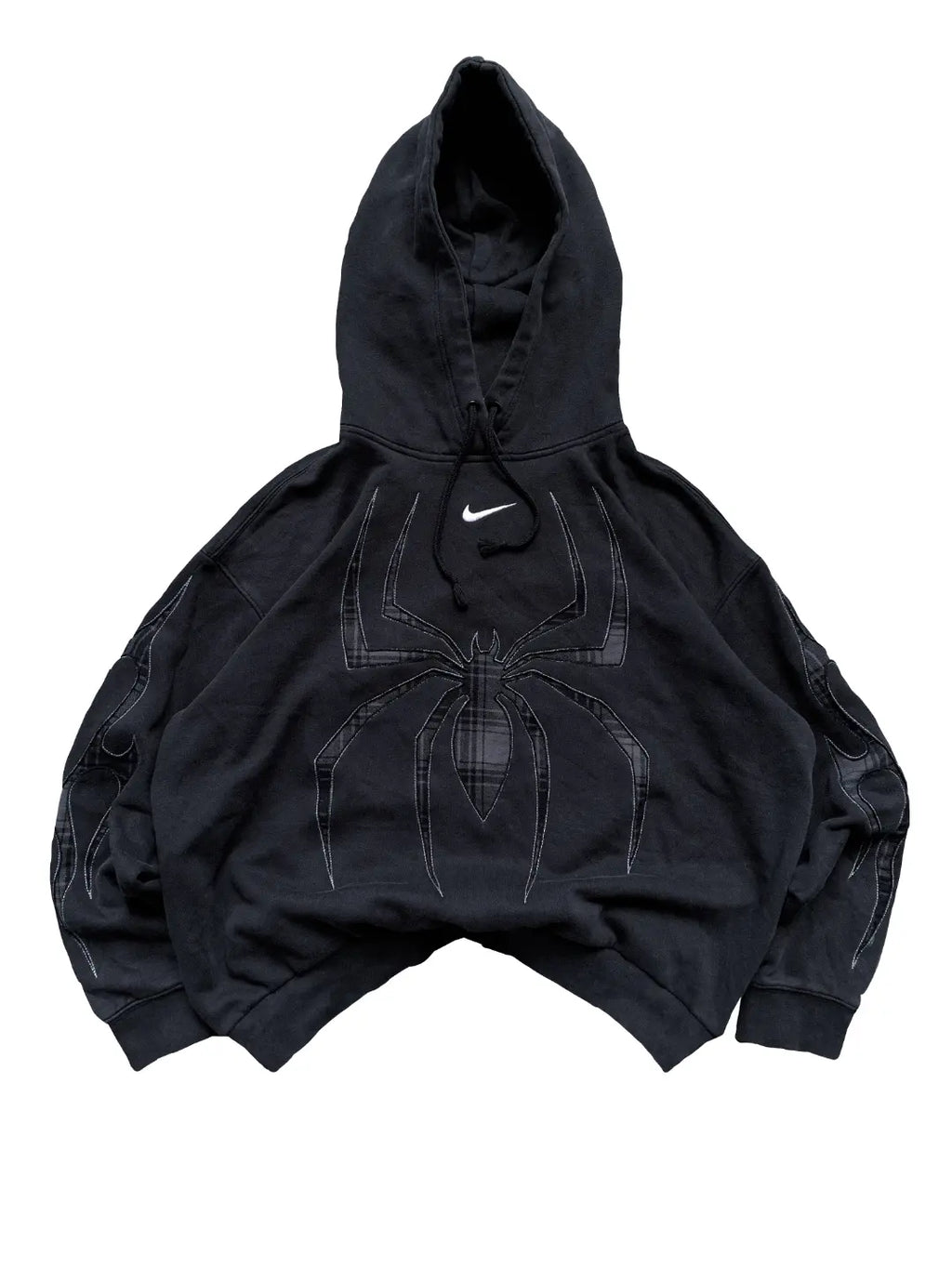 Unisex Black N x S hoodie