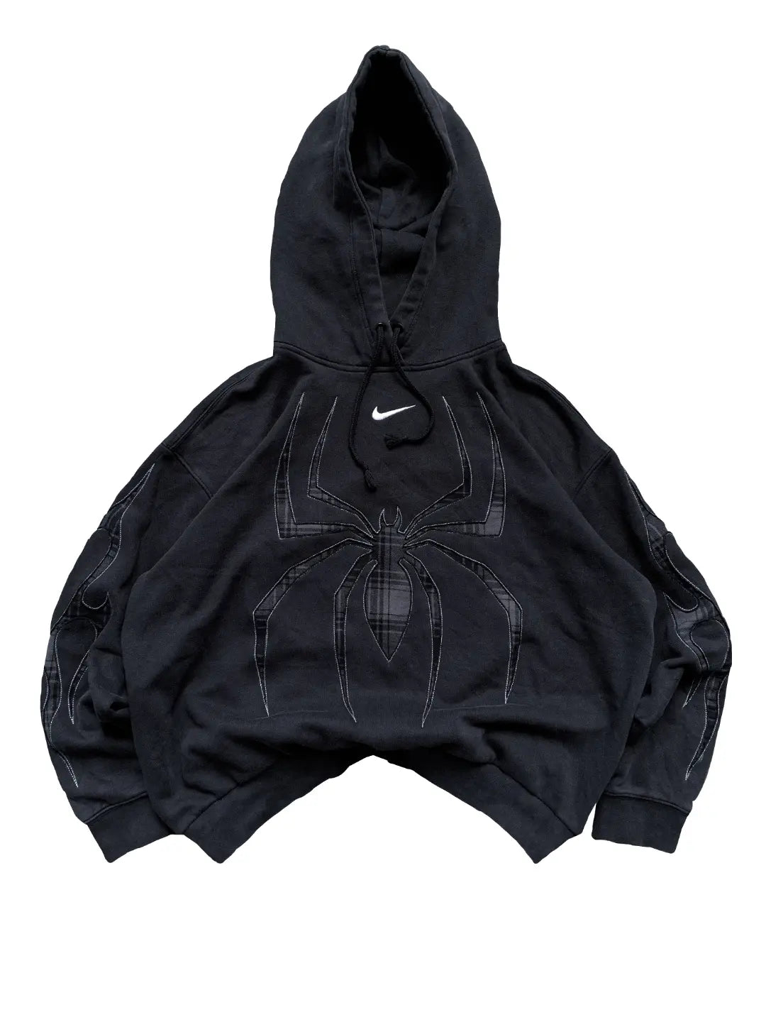 Unisex Black N x S hoodie