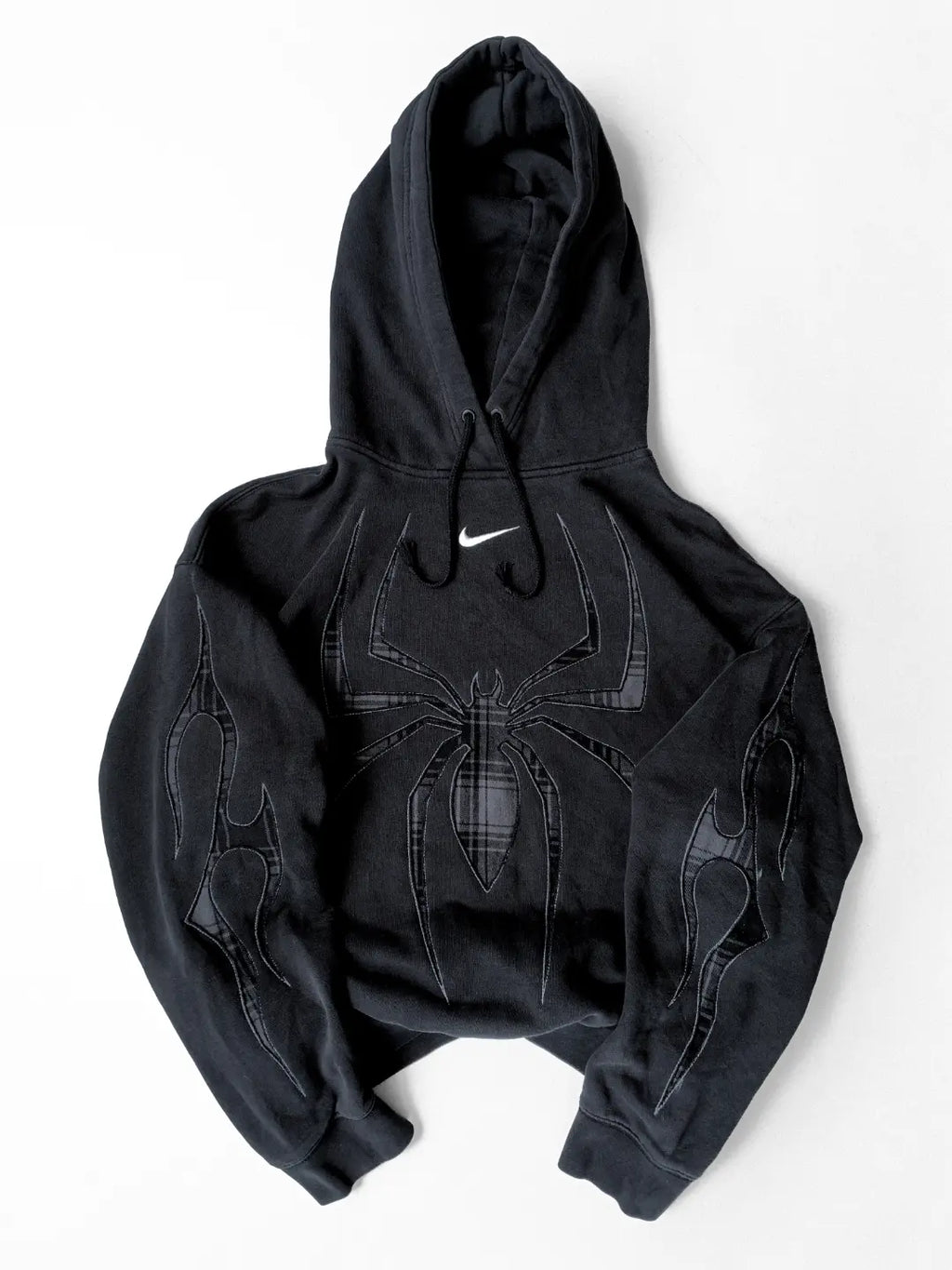 Unisex Black N x S hoodie