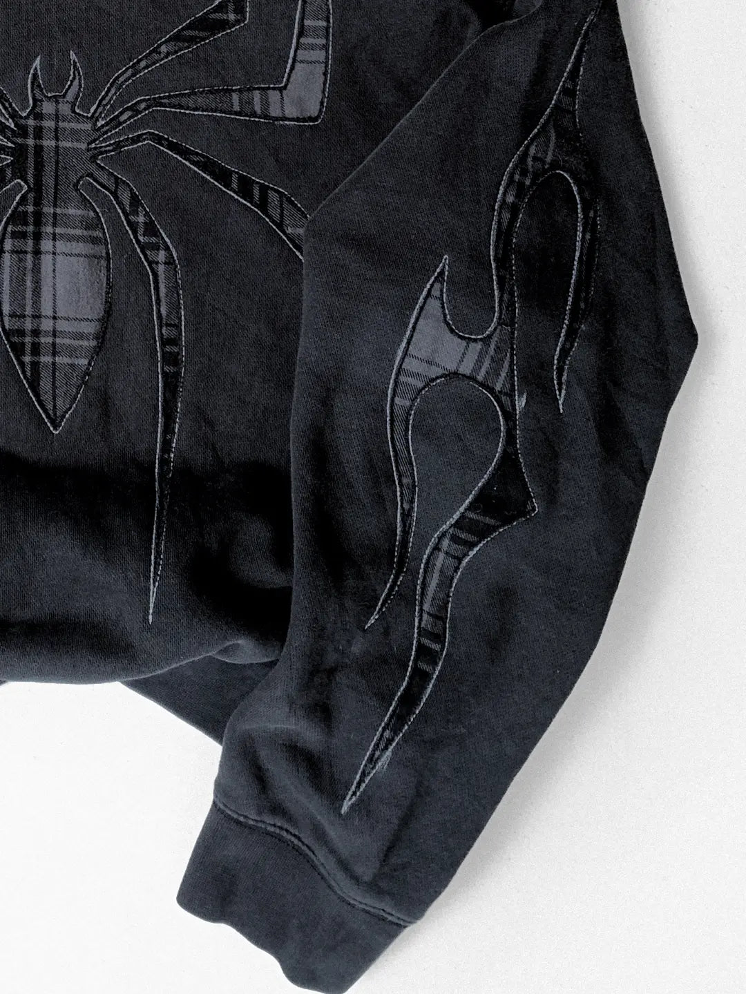 Unisex Black N x S hoodie