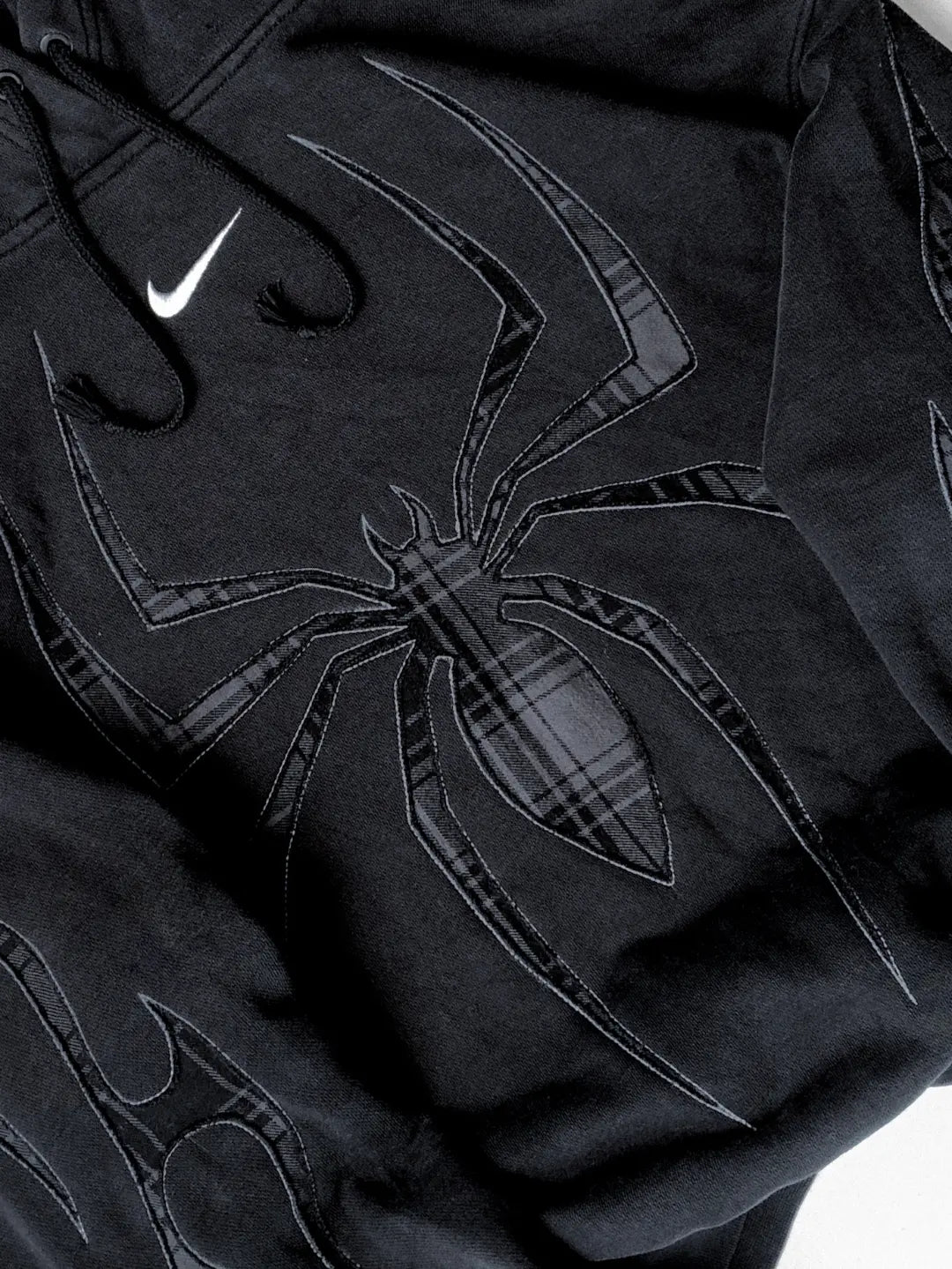 Unisex Black N x S hoodie