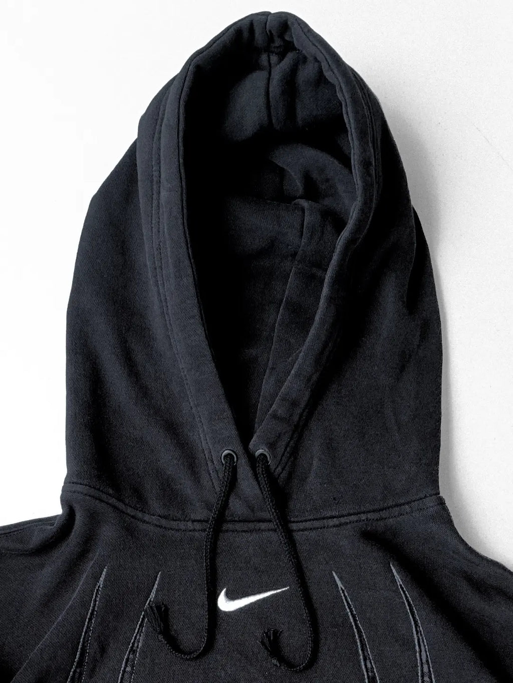 Unisex Black N x S hoodie
