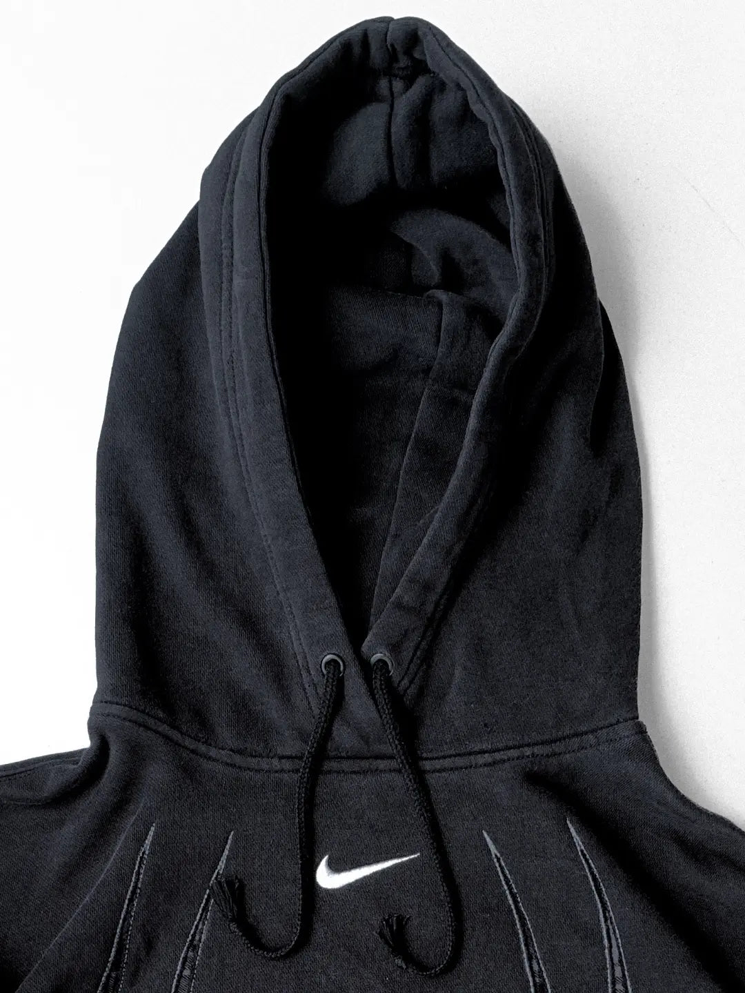 Unisex Black N x S hoodie
