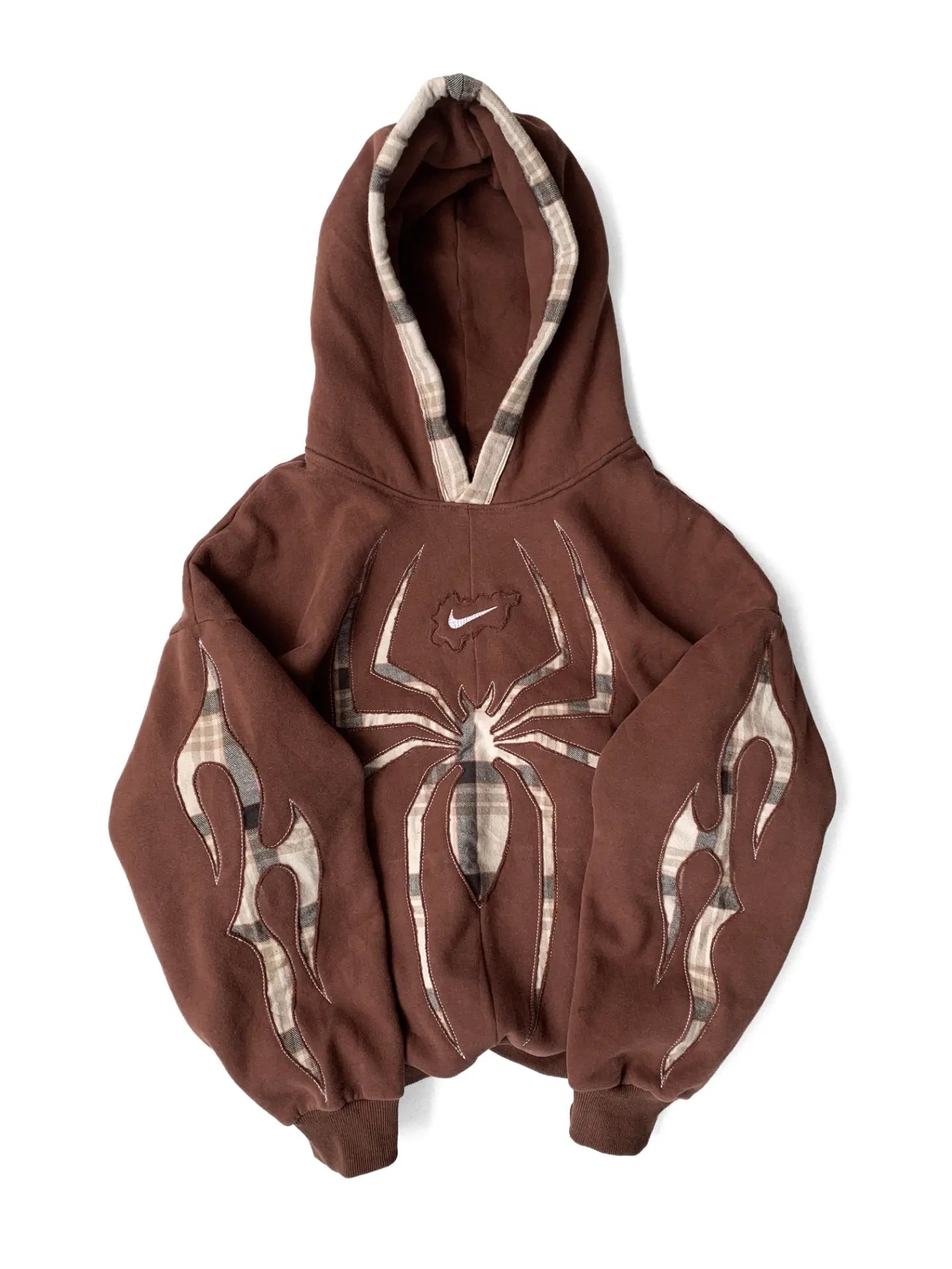 Unisex Brown N x S hoodie