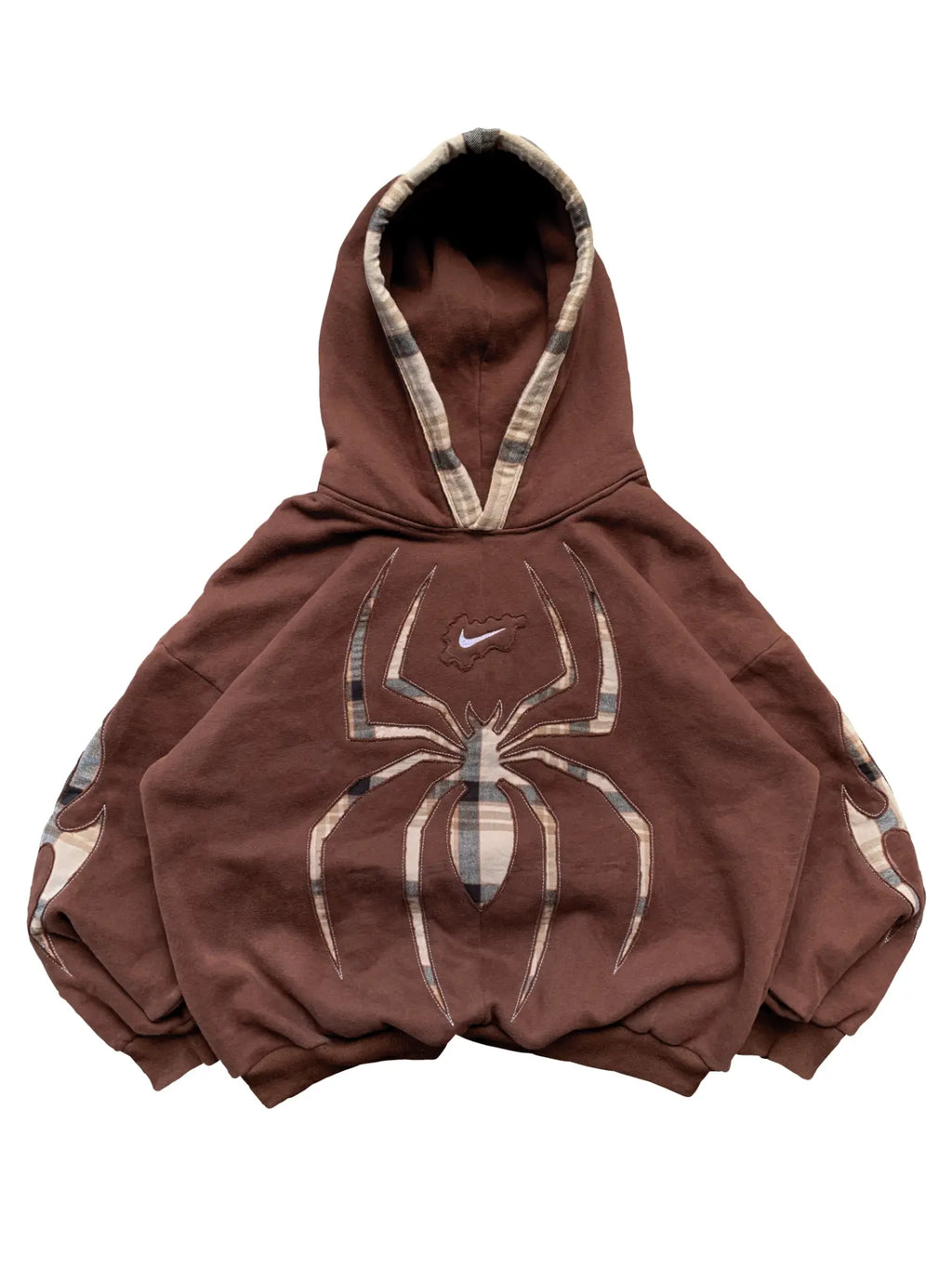 Unisex Brown N x S hoodie