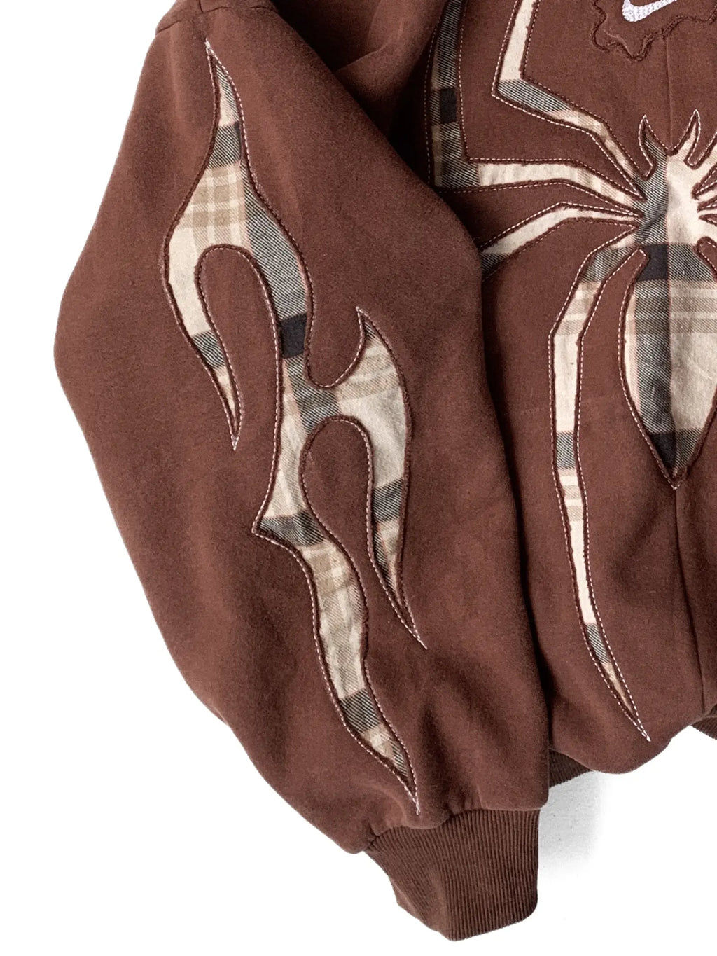 Unisex Brown N x S hoodie