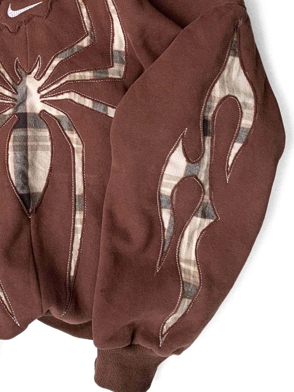 Unisex Brown N x S hoodie