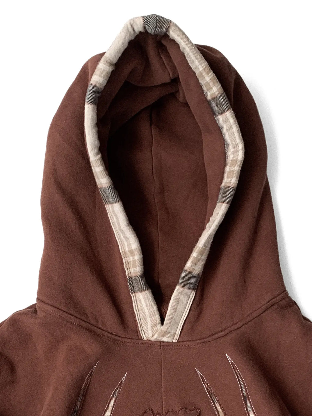 Unisex Brown N x S hoodie