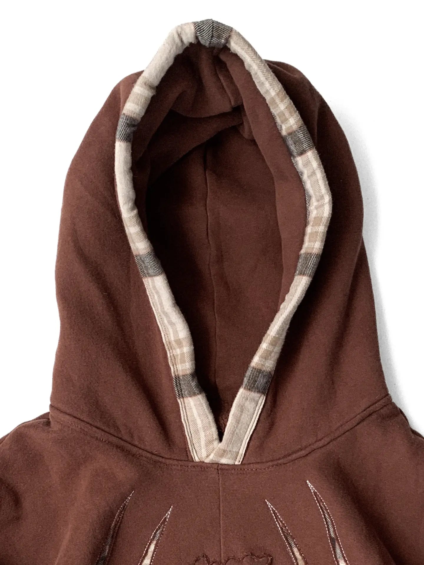 Unisex Brown N x S hoodie