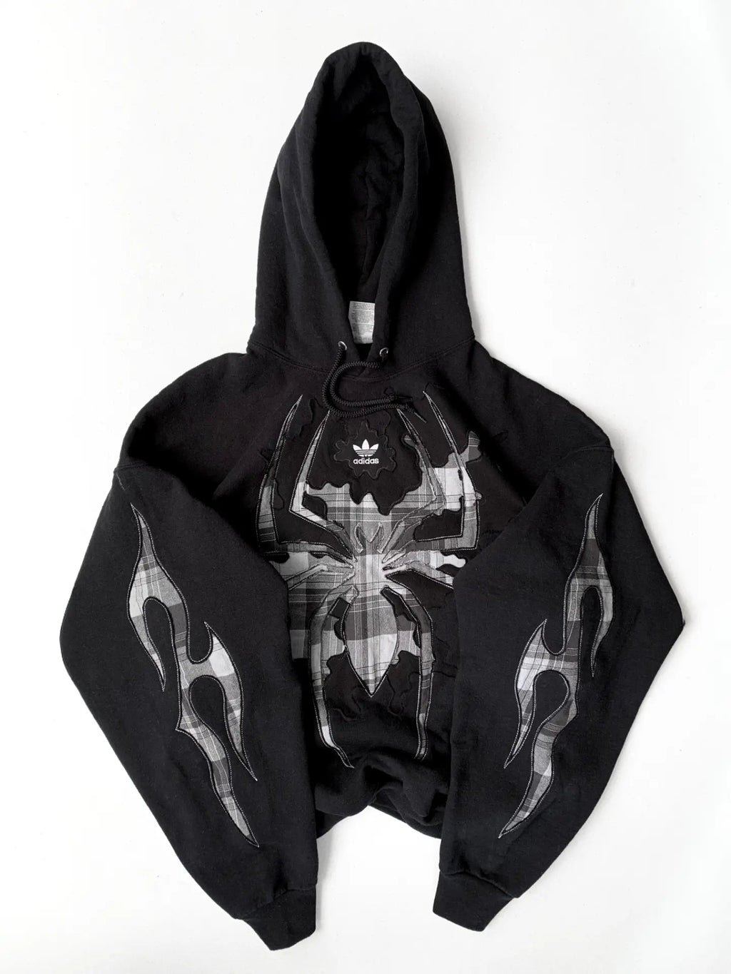 Unisex Black A x S hoodie