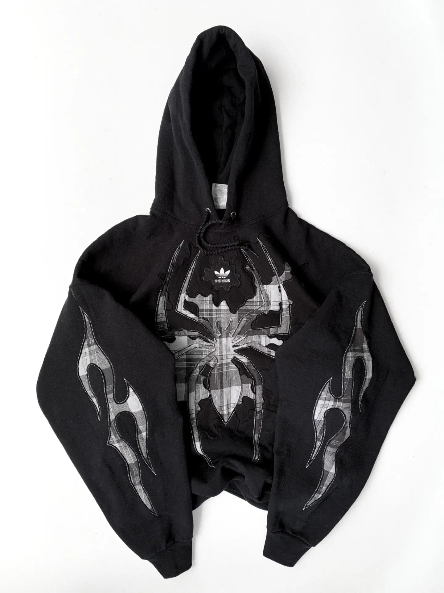 Unisex Black A x S hoodie