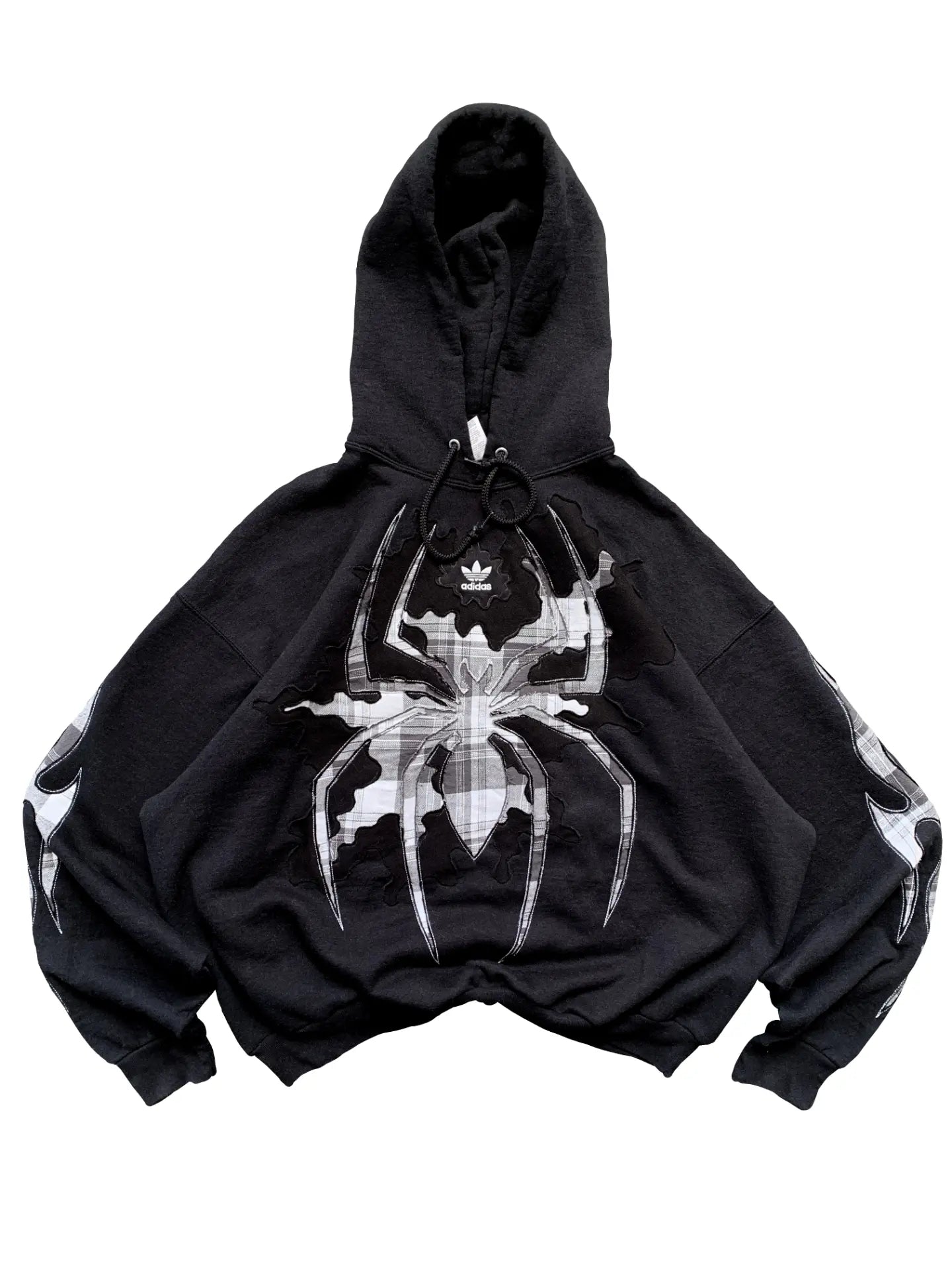 Unisex Black A x S hoodie