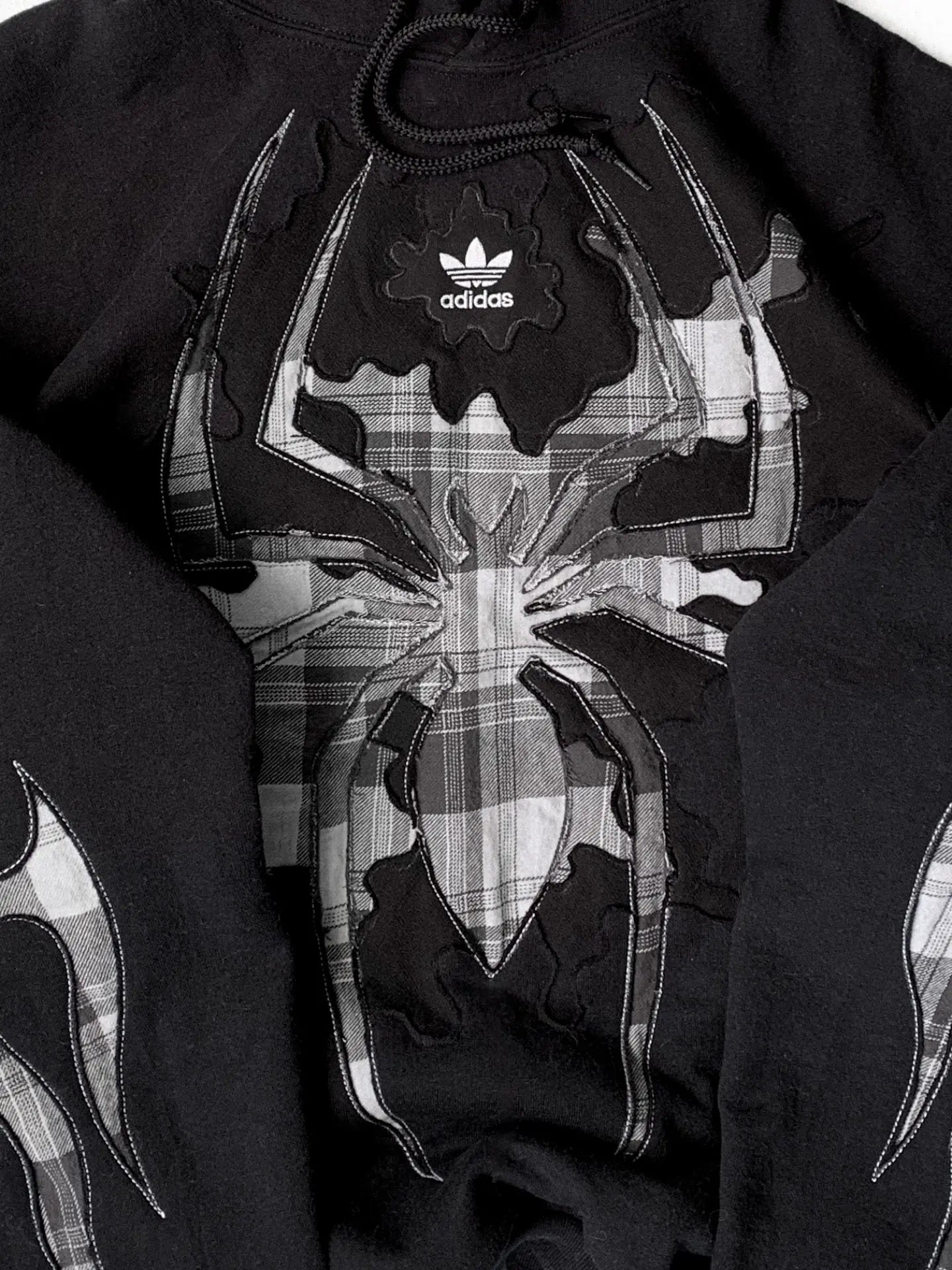Unisex Black A x S hoodie