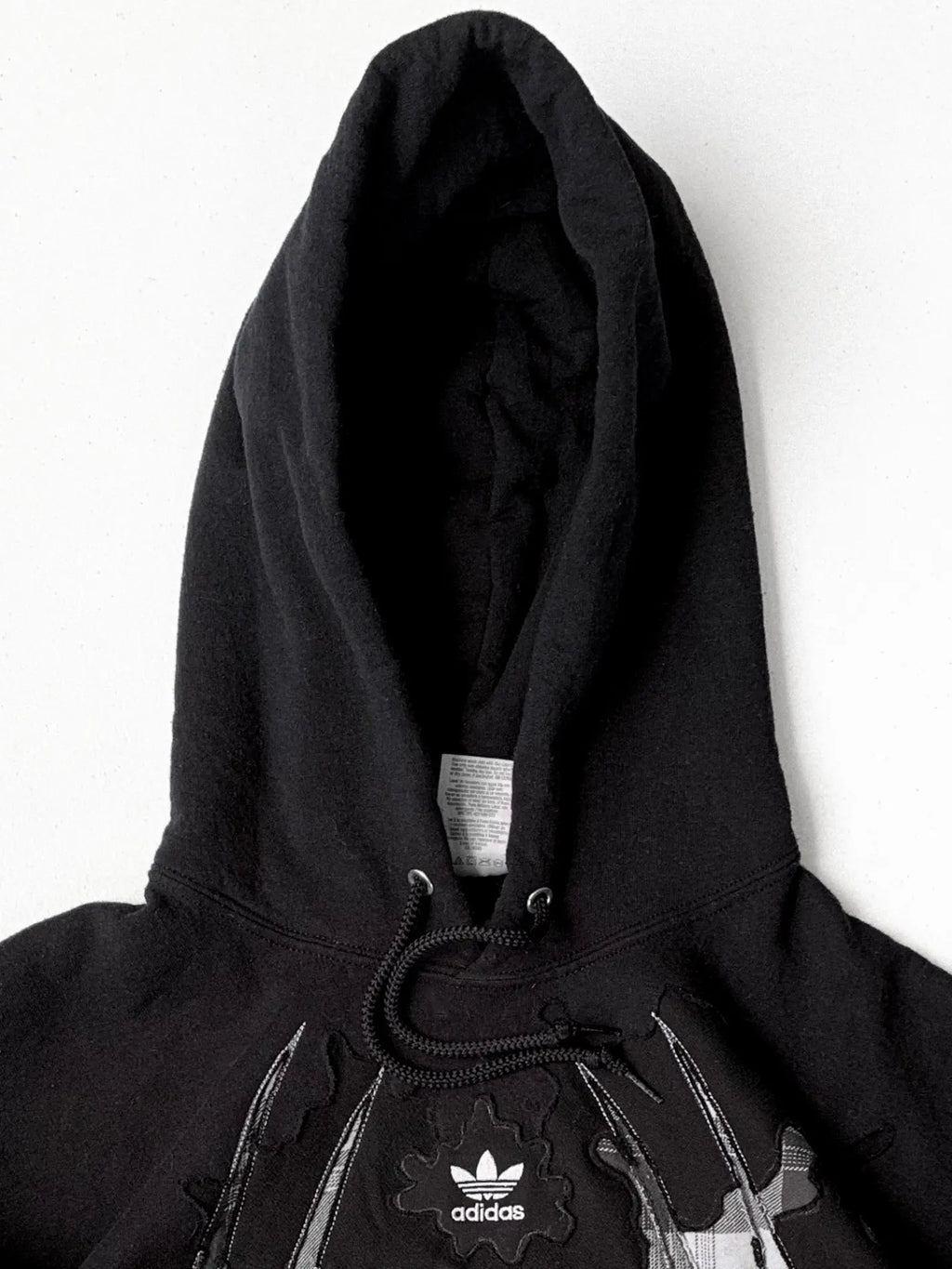 Unisex Black A x S hoodie