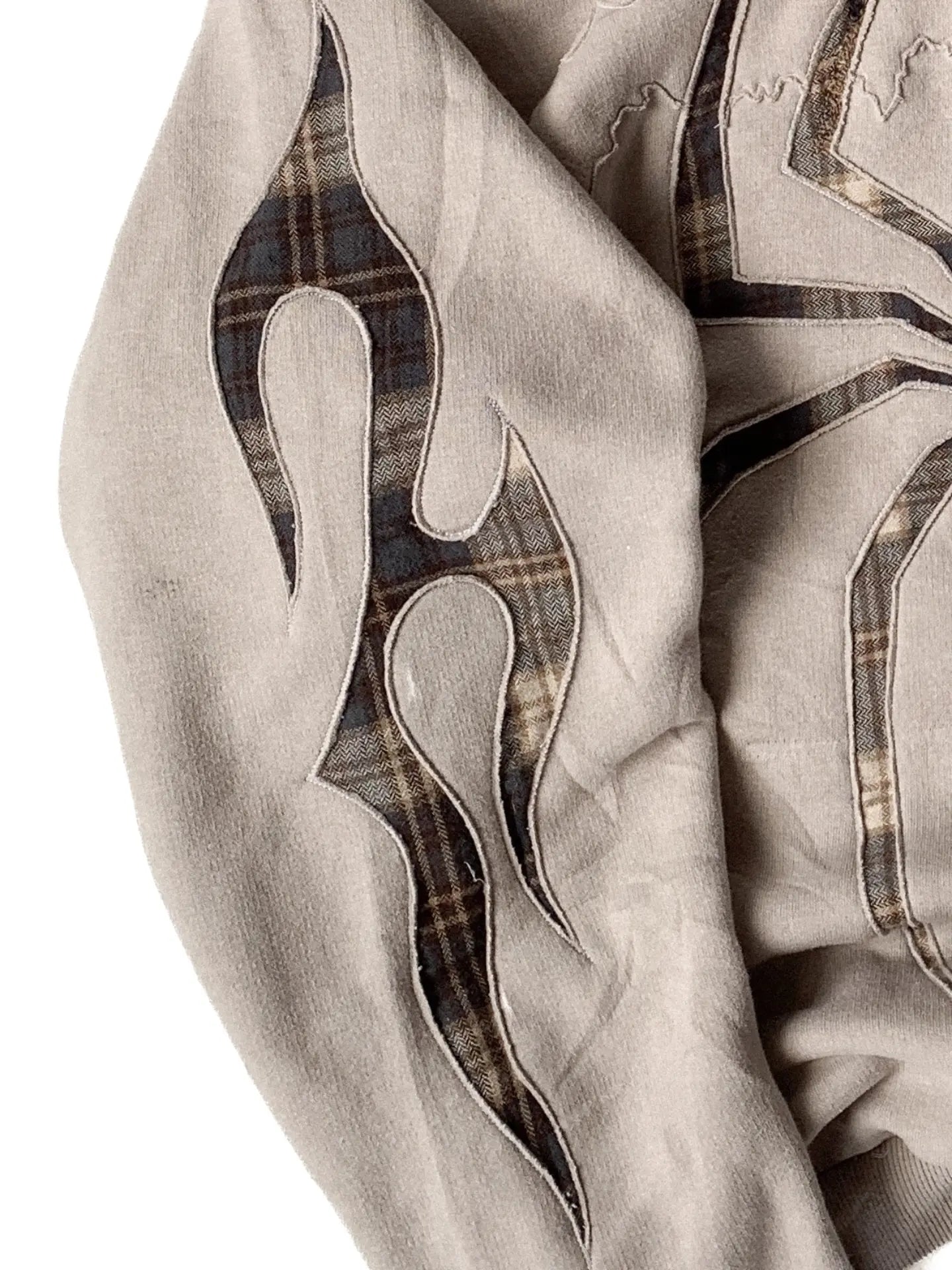 Unisex Brown N x S Hoodie