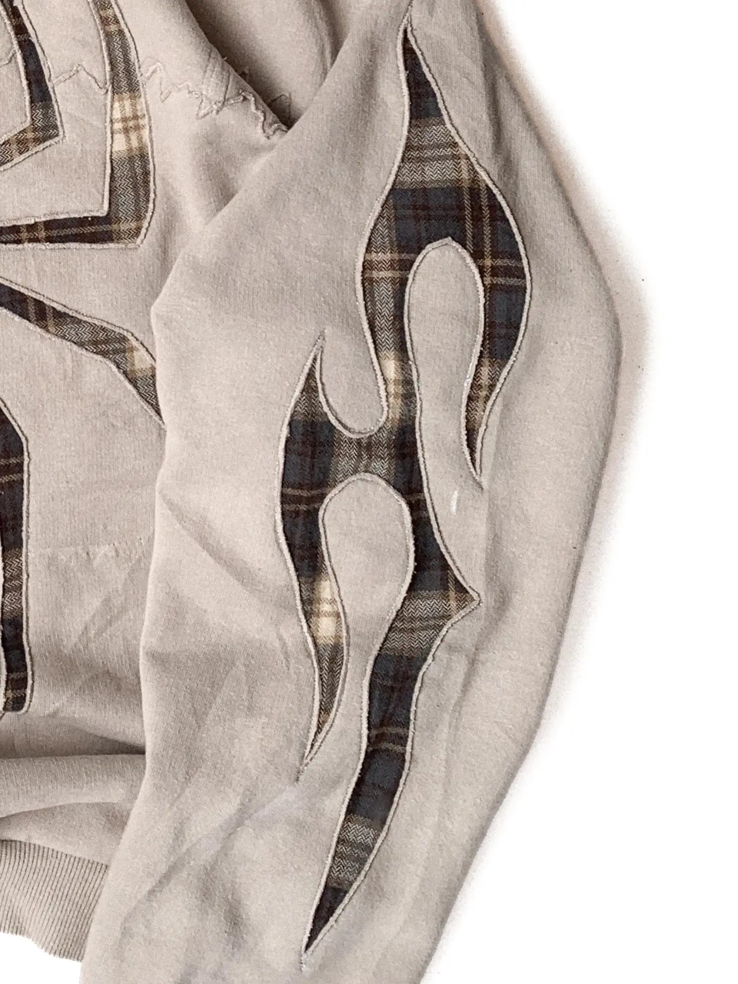 Unisex Brown N x S Hoodie