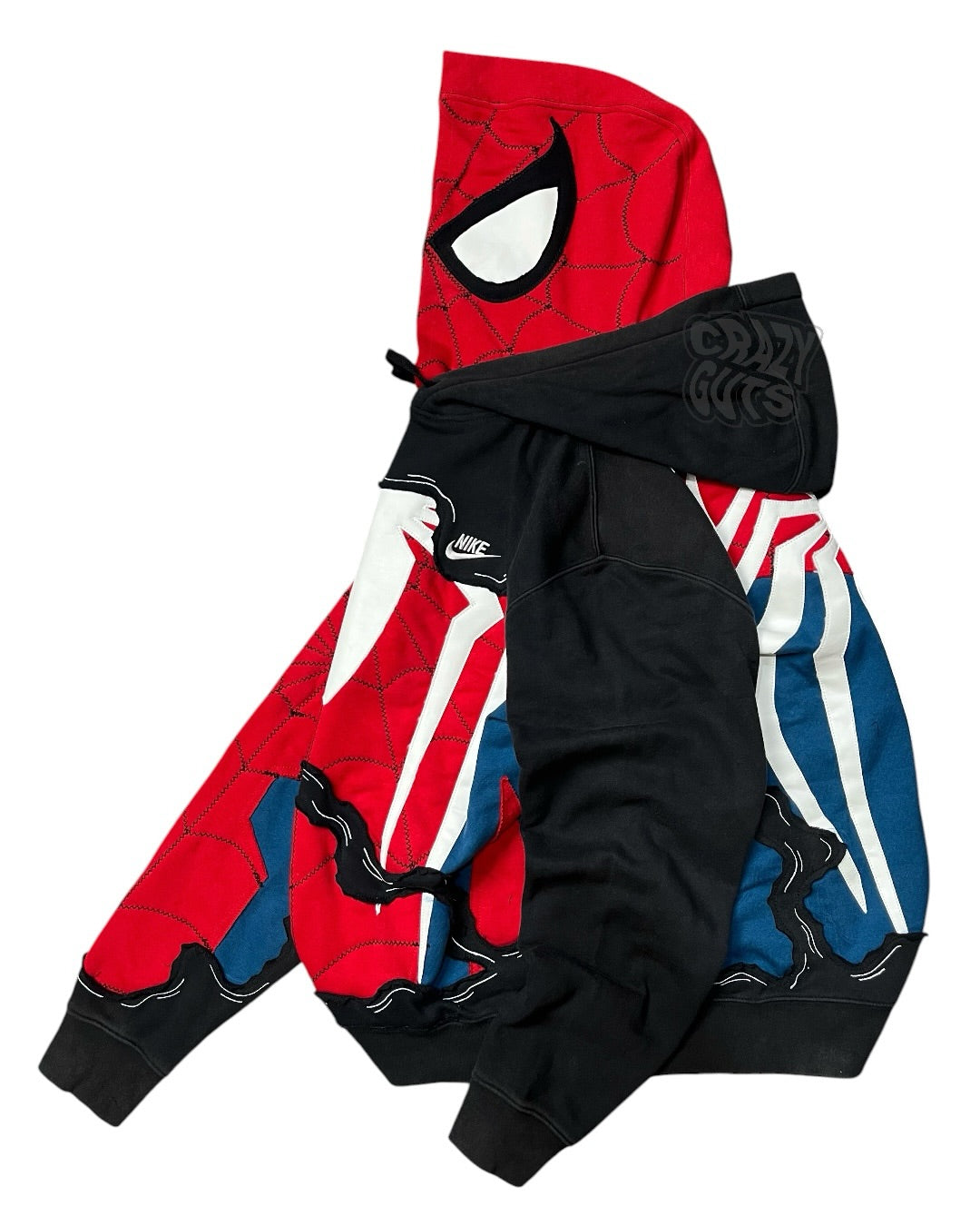 Unisex N x spider hoodie