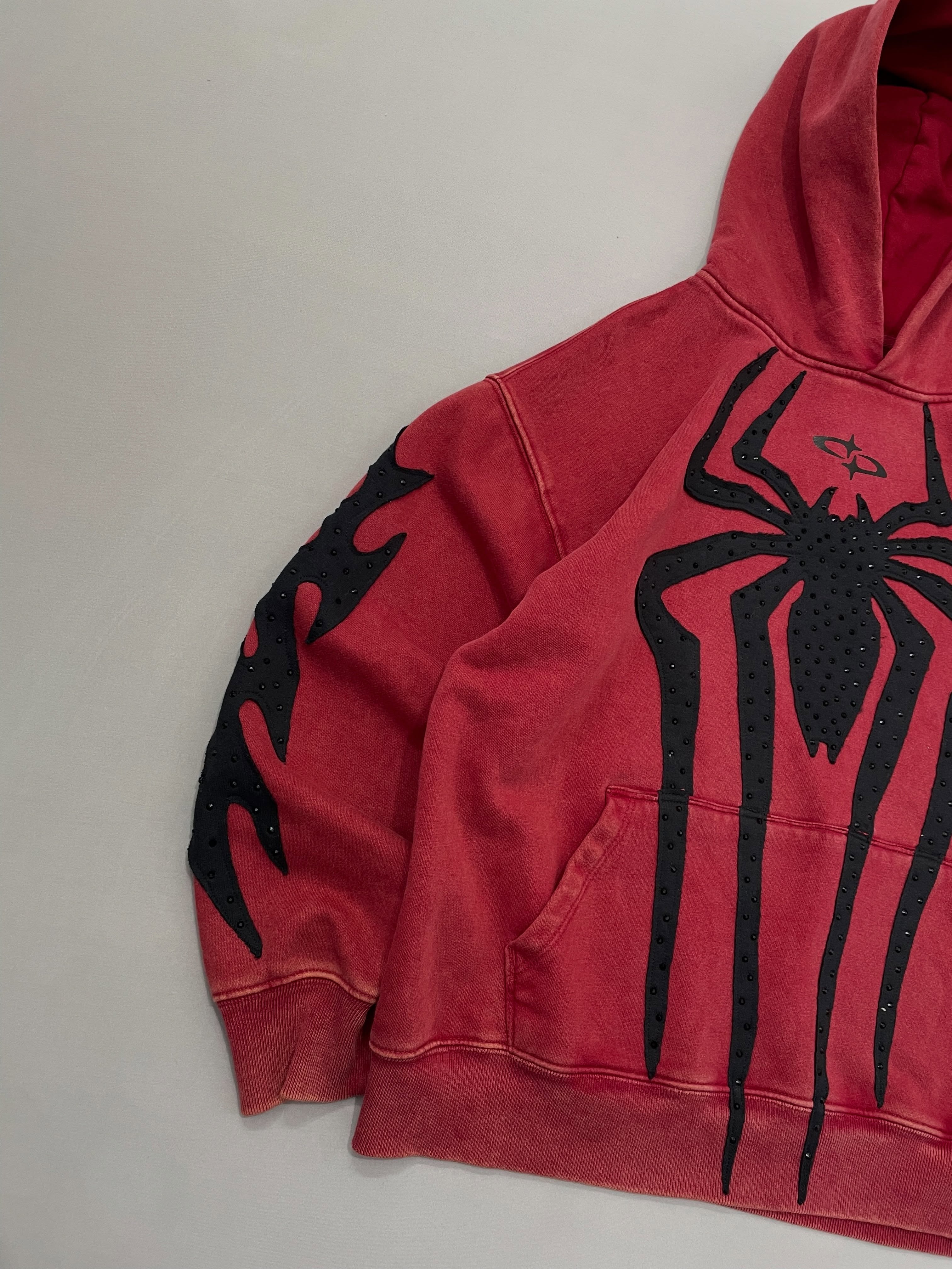 Spider CD Red Hoodie