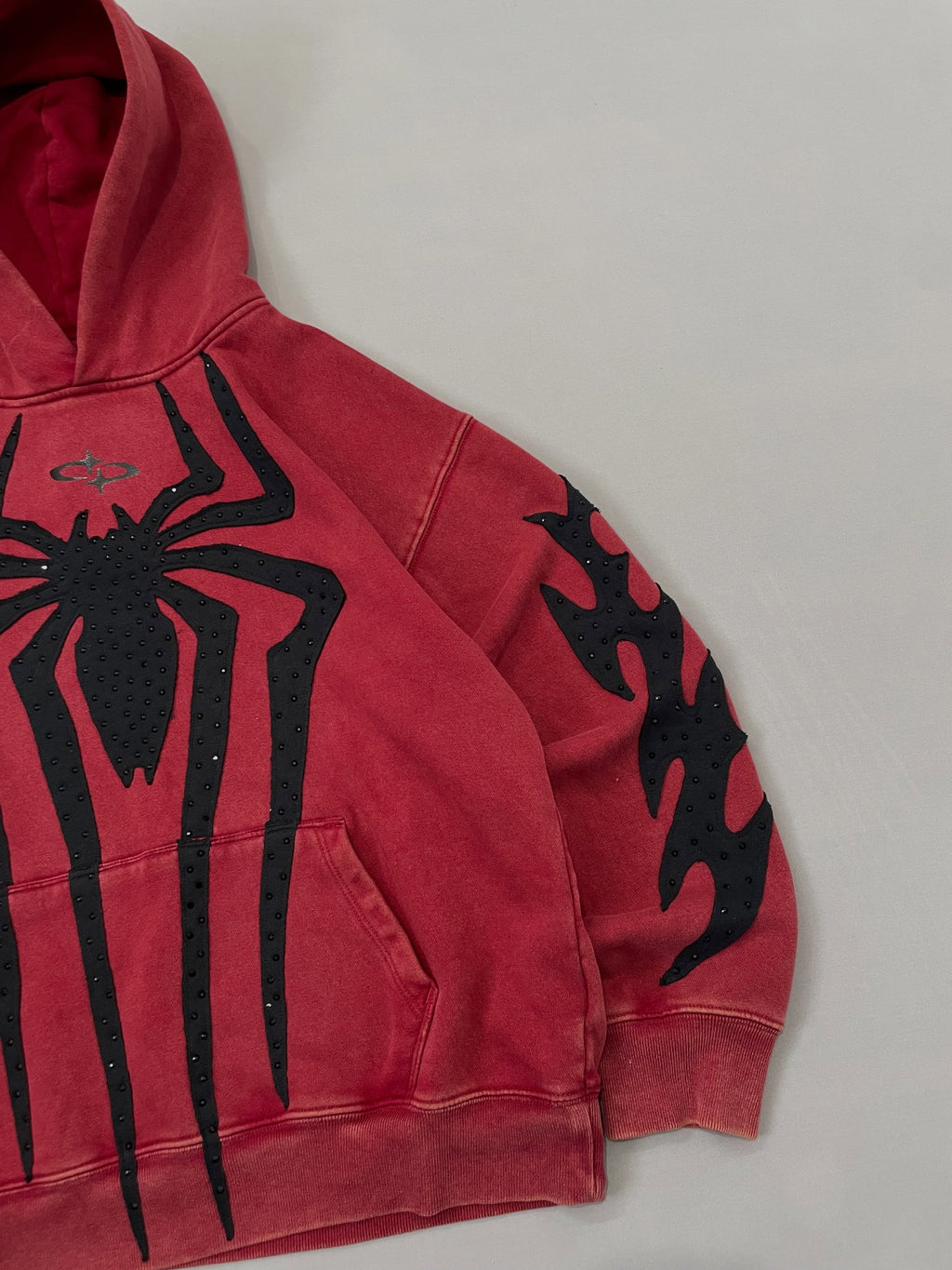 Spider CD Red Hoodie