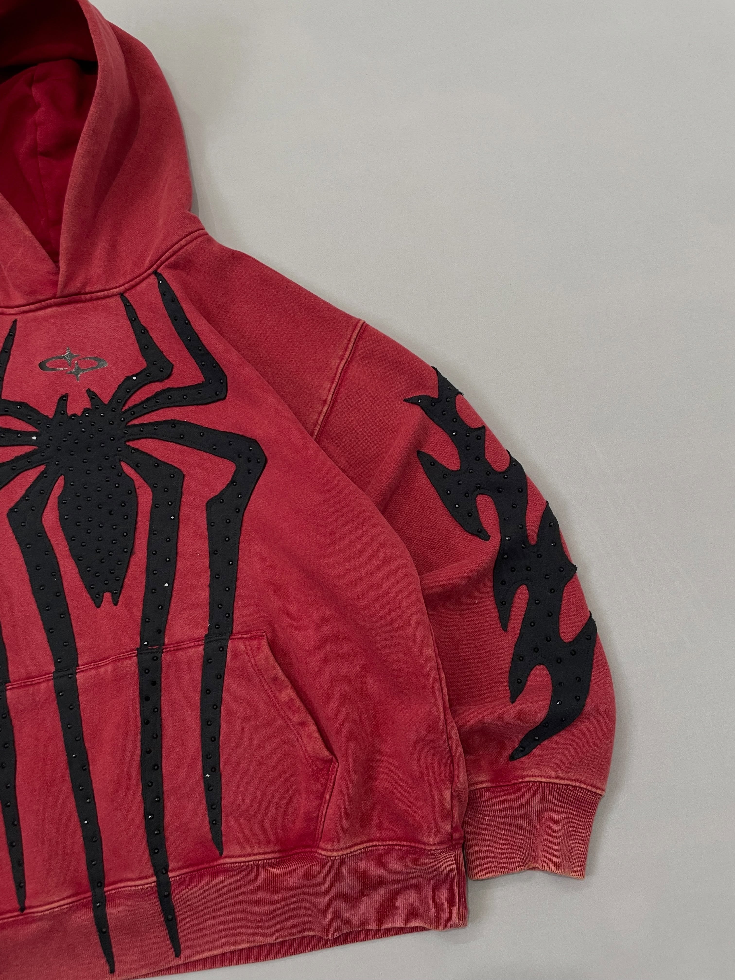 Spider CD Red Hoodie