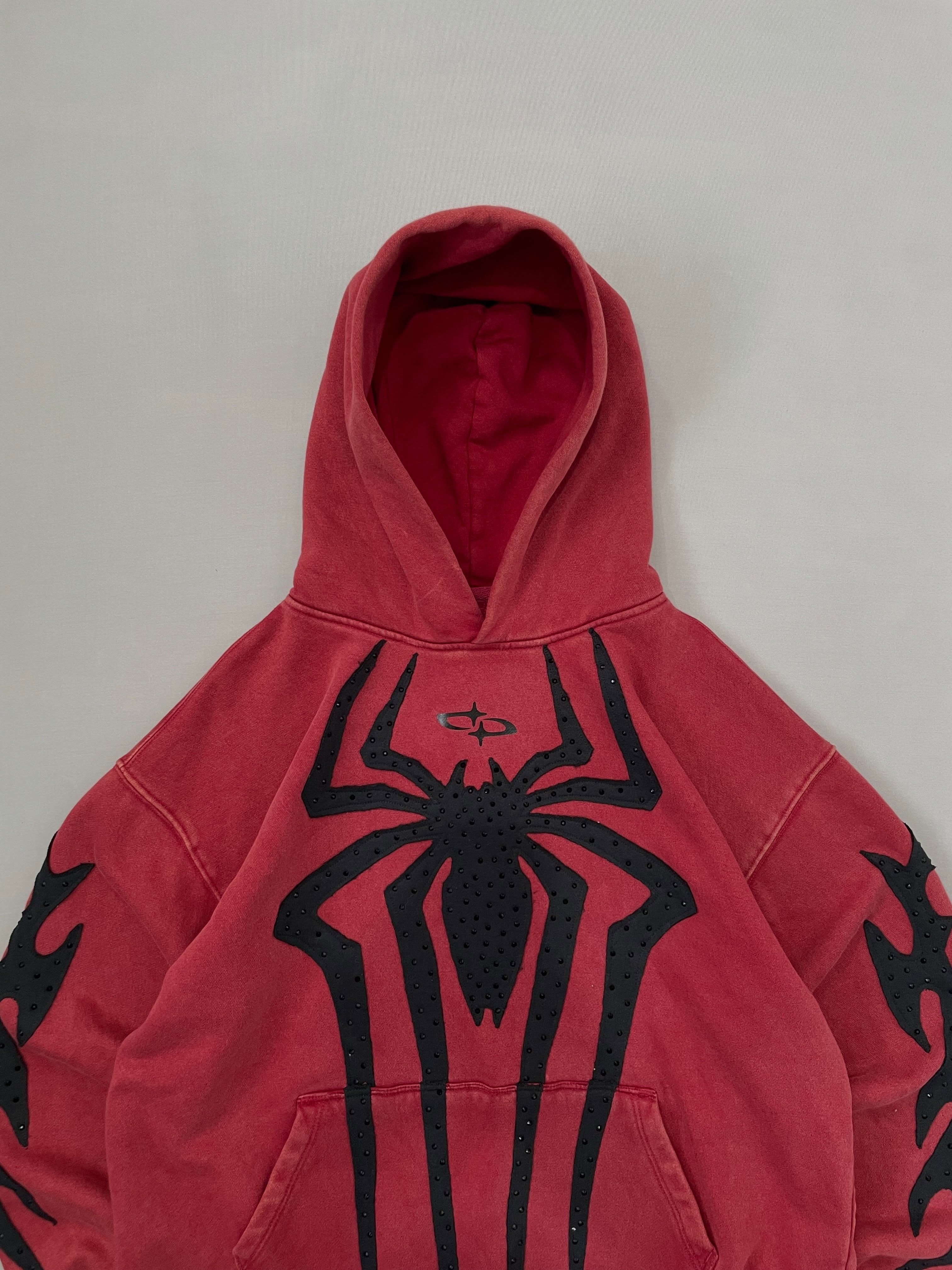 Spider CD Red Hoodie