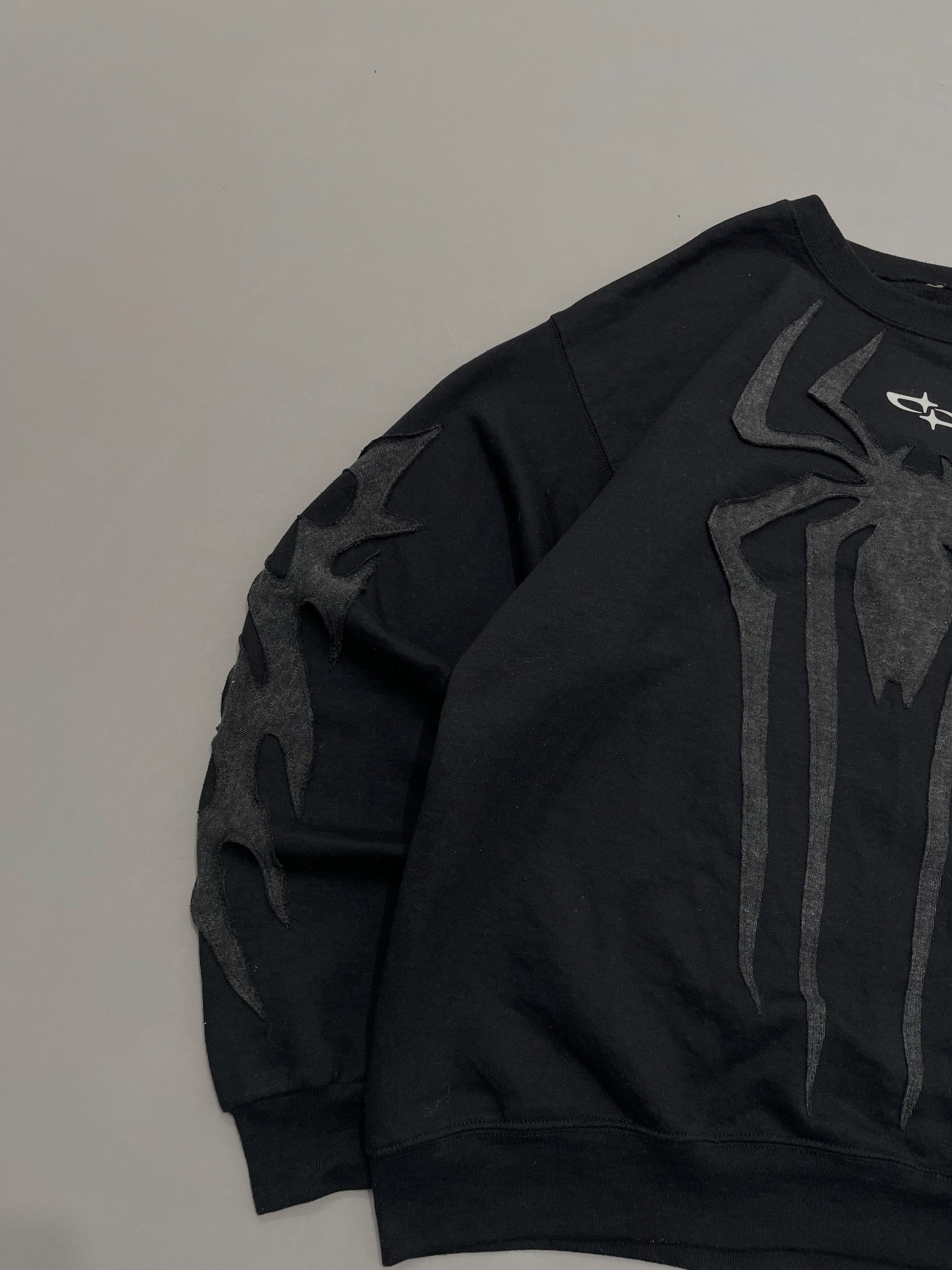 Black Unisex spider