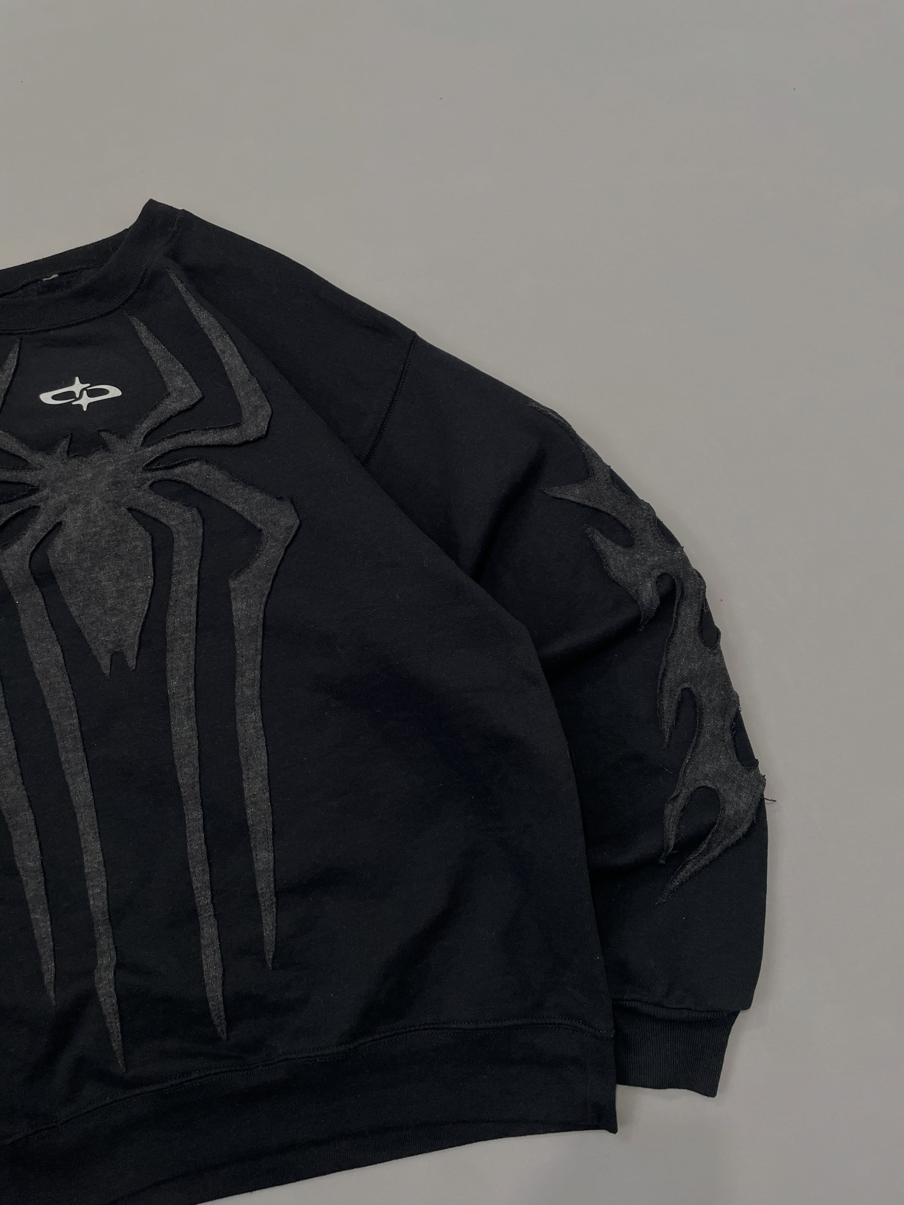 Black Unisex spider