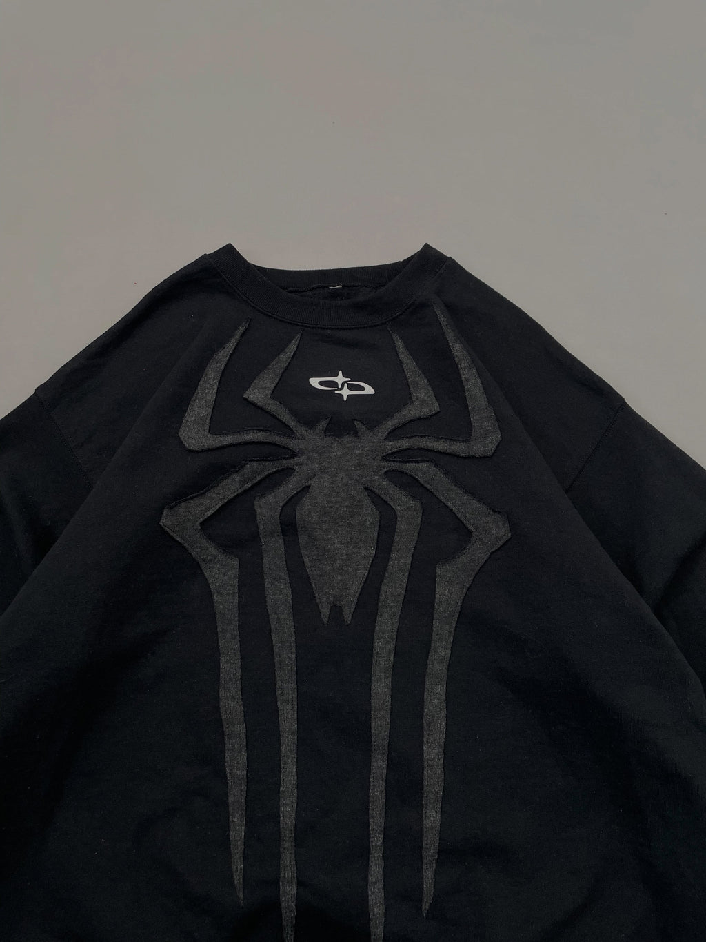 Black Unisex spider