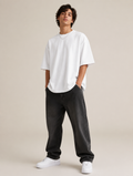 Boxy Tee White