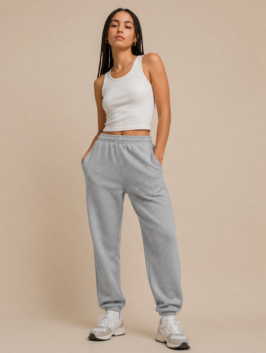 Essential Joggers Grey