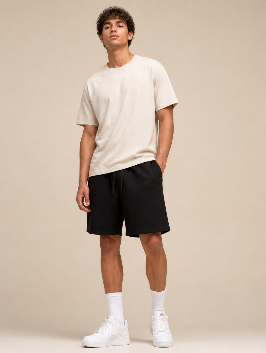 Jersey Shorts Black