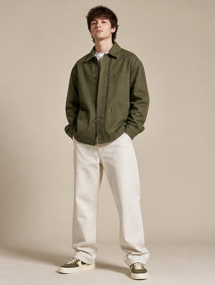 Workwear Jacket Olive