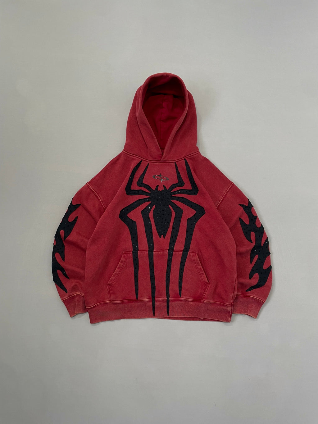 Spider CD Red Hoodie