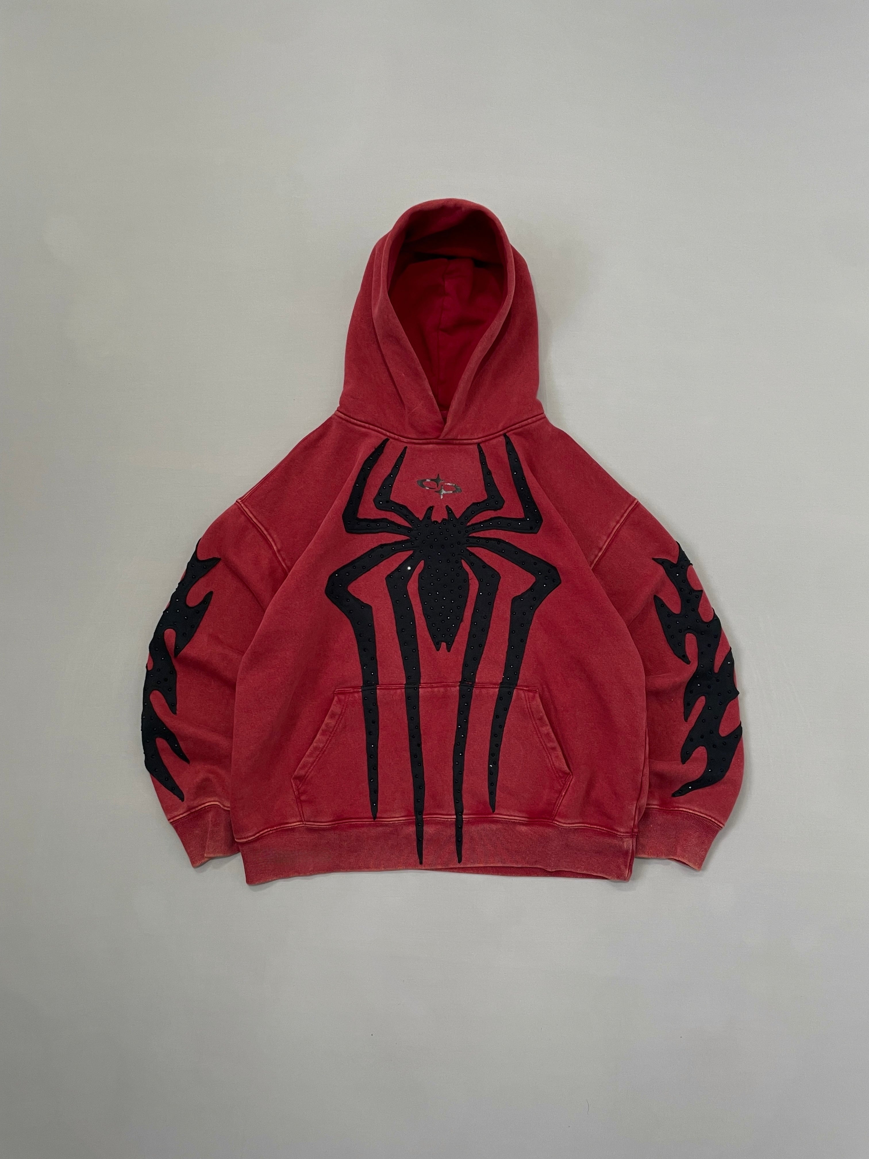 Spider CD Red Hoodie