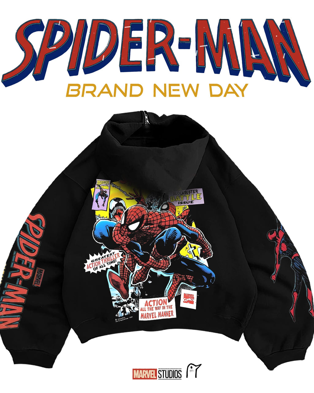 Zip Hoodie SPIDER