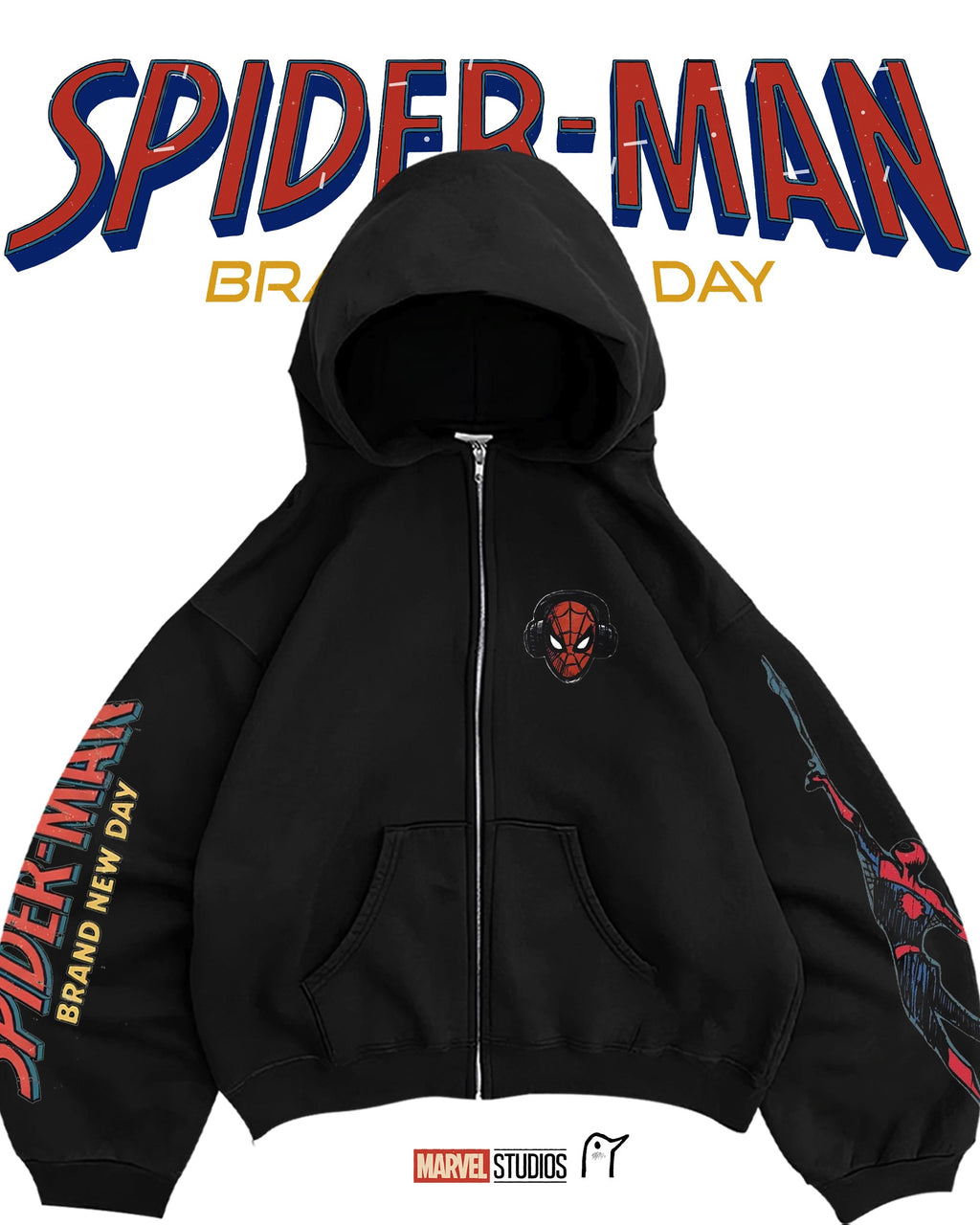 Zip Hoodie SPIDER