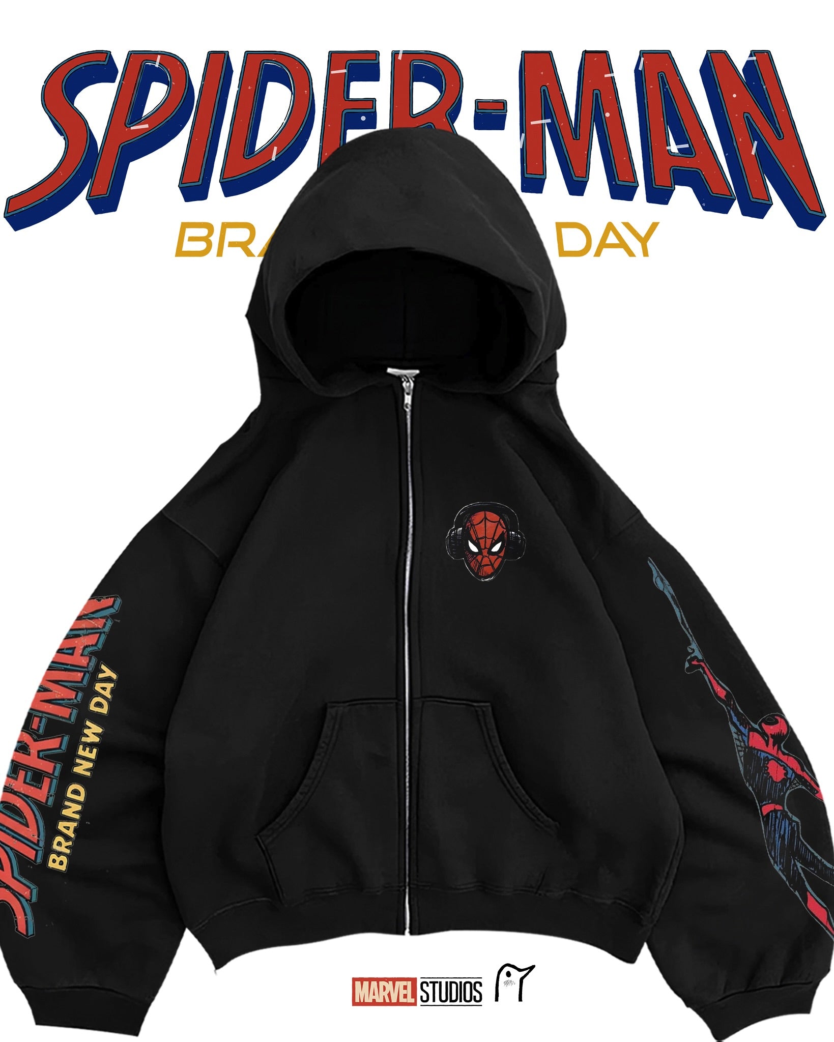 Zip Hoodie SPIDER