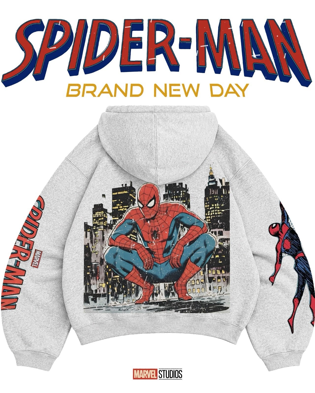 Zip Hoodie SPIDER