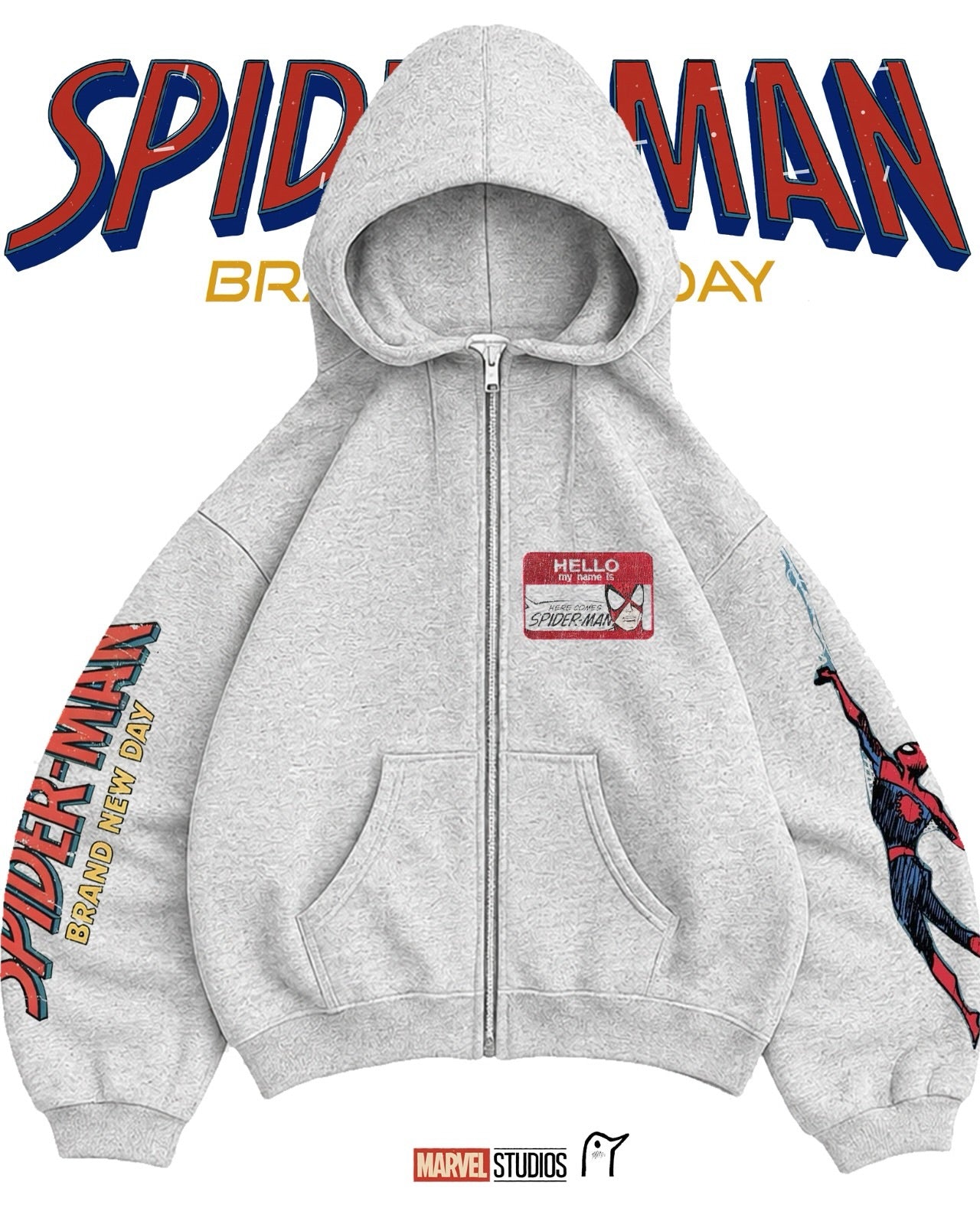 Zip Hoodie SPIDER